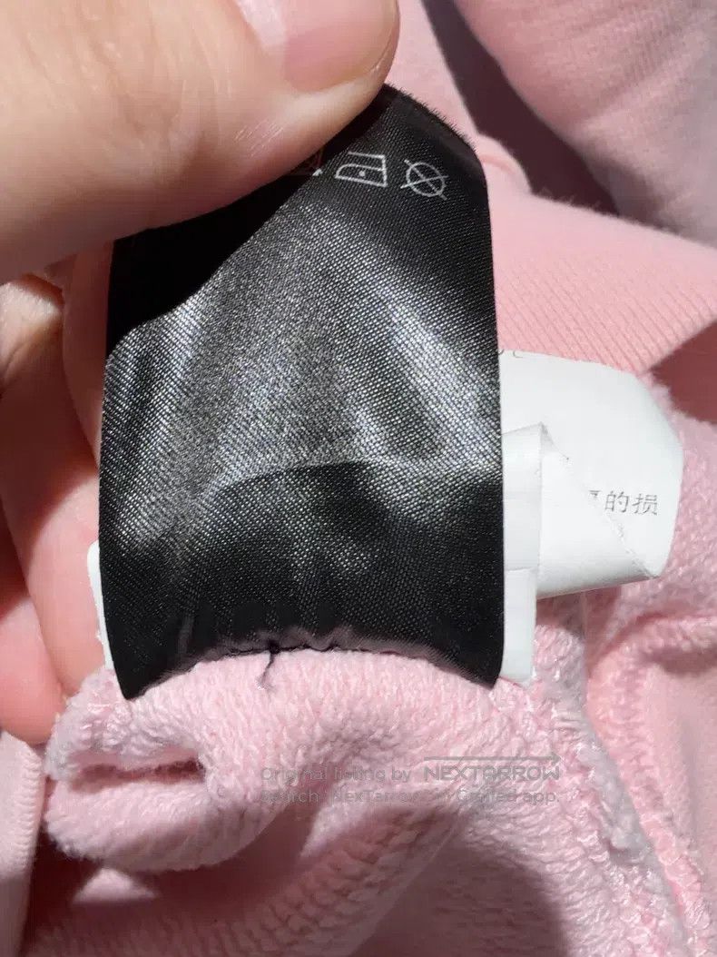 Vetements Vetements Pink Sweatshirt Size XS / US 0-2 / IT 36-38 - 6 Thumbnail