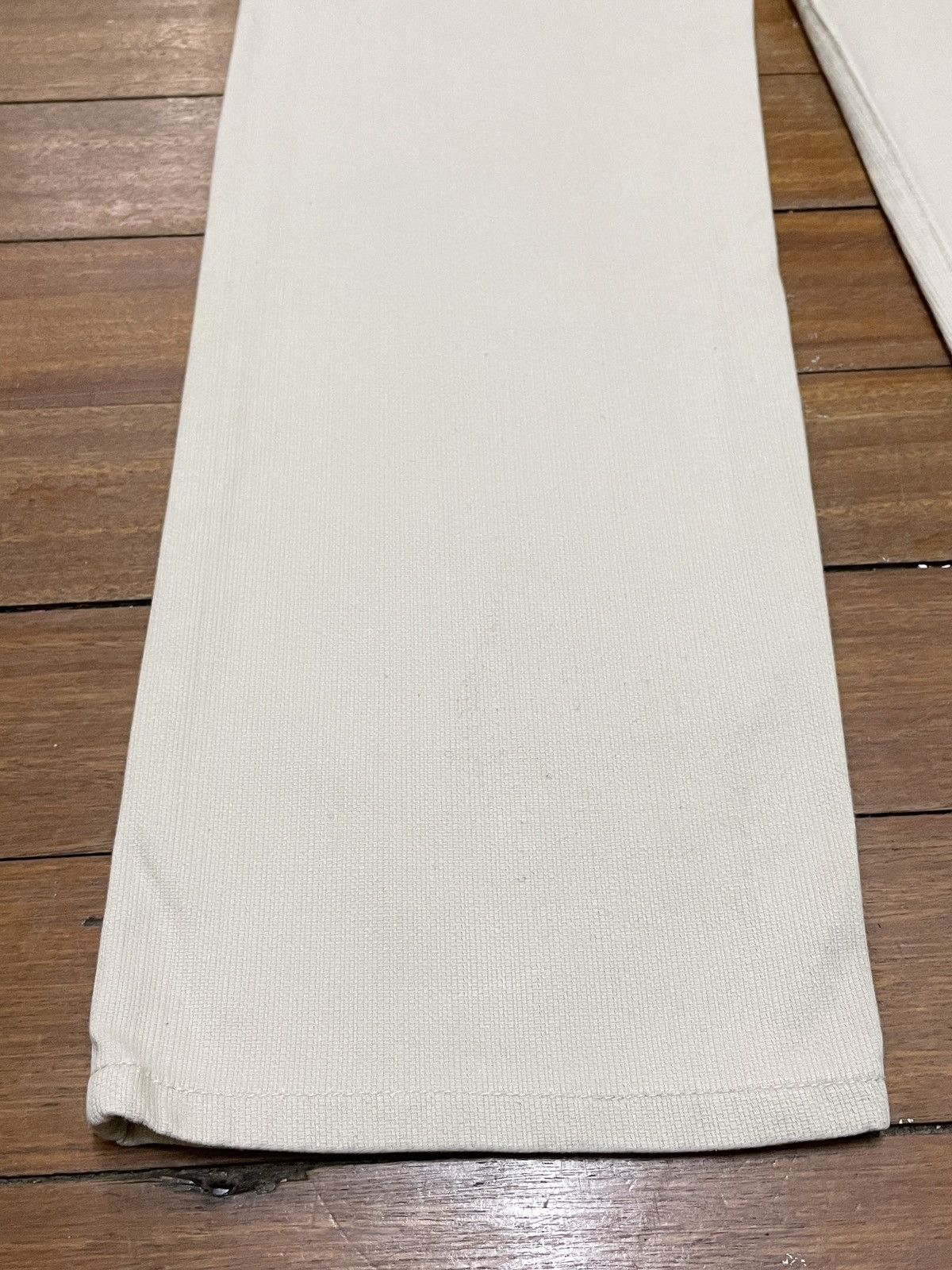 Levi's × Vintage Rare Design Vintage Levis 701 Big E Buckle Back Pants 1990s Size US 29 - 7 Thumbnail