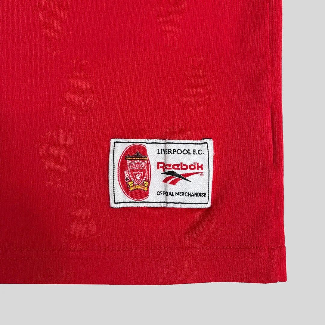 Reebok Liverpool FC 1996 97 90s Vintage Reebok Home Football Jersey Size US S / EU 44-46 / 1 - 3 Thumbnail
