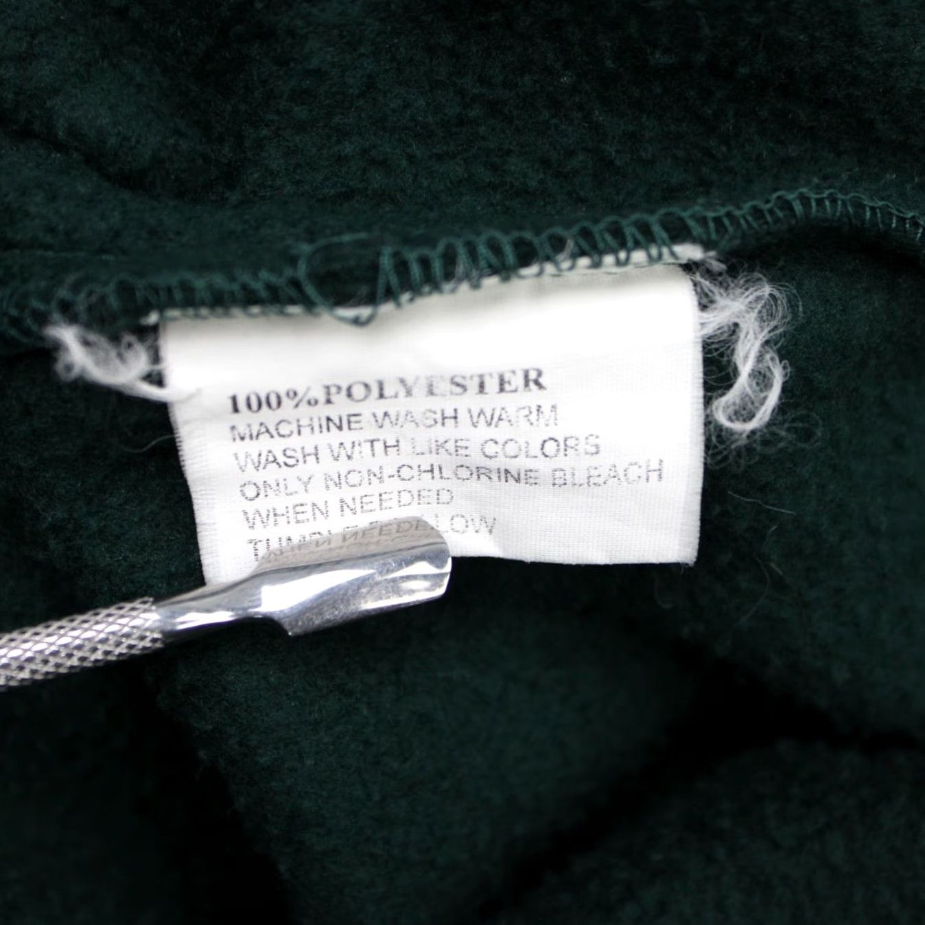 Vintage Juneau Mens Large Green Button-Up Shacket Fleece Plaid Long Sleeve Usual Fit Shirts Size US L / EU 52-54 / 3 - 7 Thumbnail