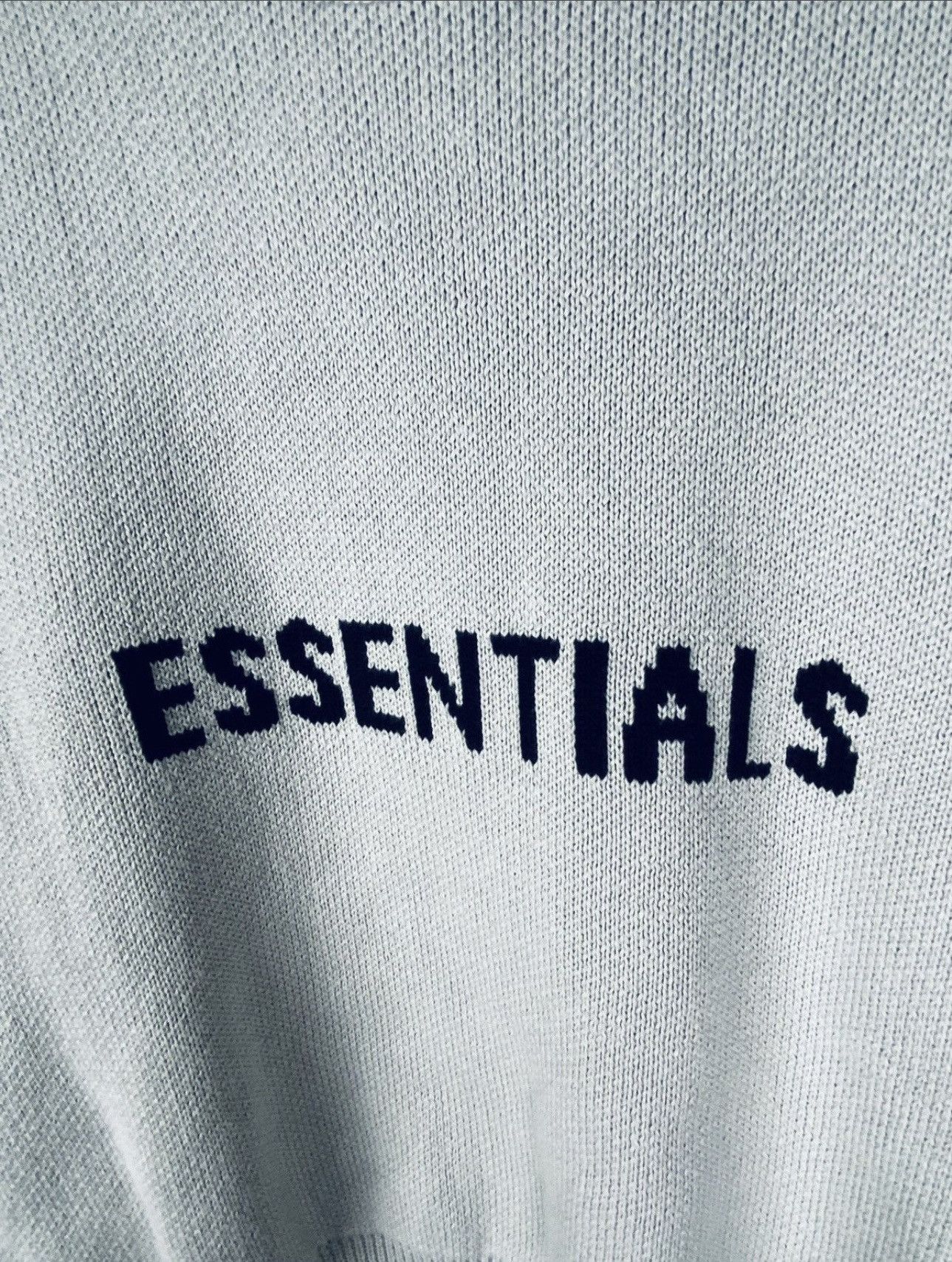 Essentials FOG ESSENTIALS KNIT SWEATER JUMPER Size US S / EU 44-46 / 1 - 3 Thumbnail