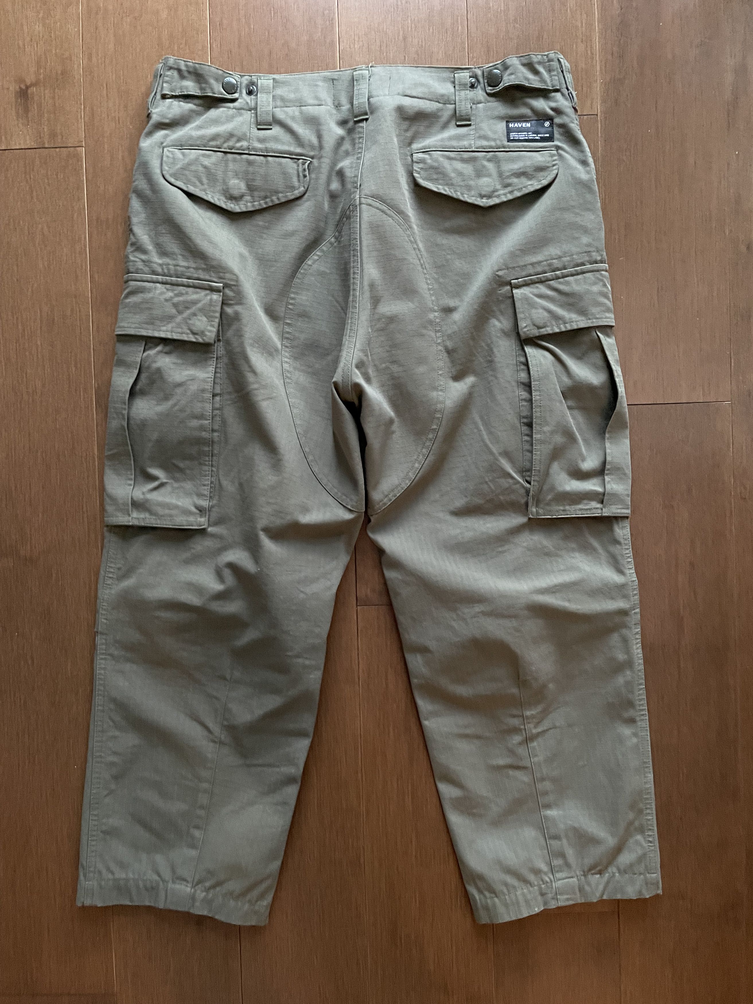 Haven Haven Brigade Mod Pants CORDURA Cotton Nylon Ripstop Size US 30 / EU 46 - 5 Thumbnail