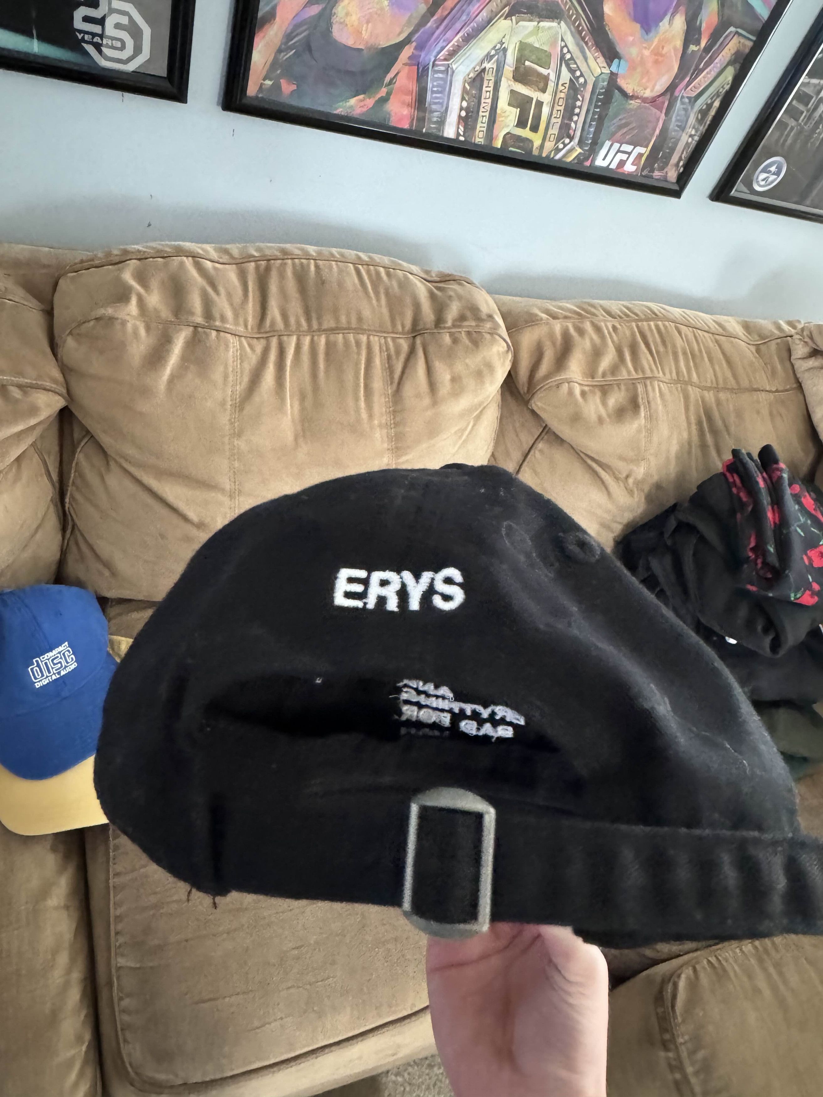 Jaden Smith × Msftsrep Jaden Smith - And Everything Bad For You ERYS hat Size ONE SIZE - 3 Thumbnail