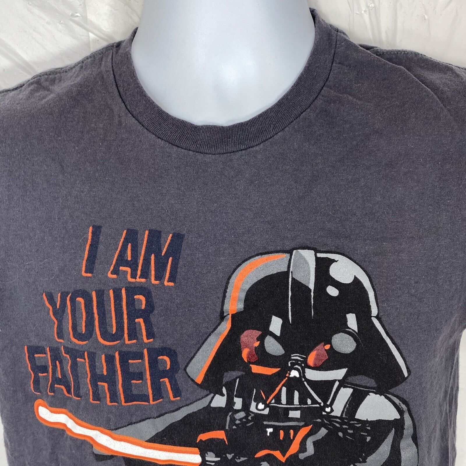Disney Disney Parks Star Wars Darth Vader Short Sleeve Graphic Tee Size US M / EU 48-50 / 2 - 4 Thumbnail