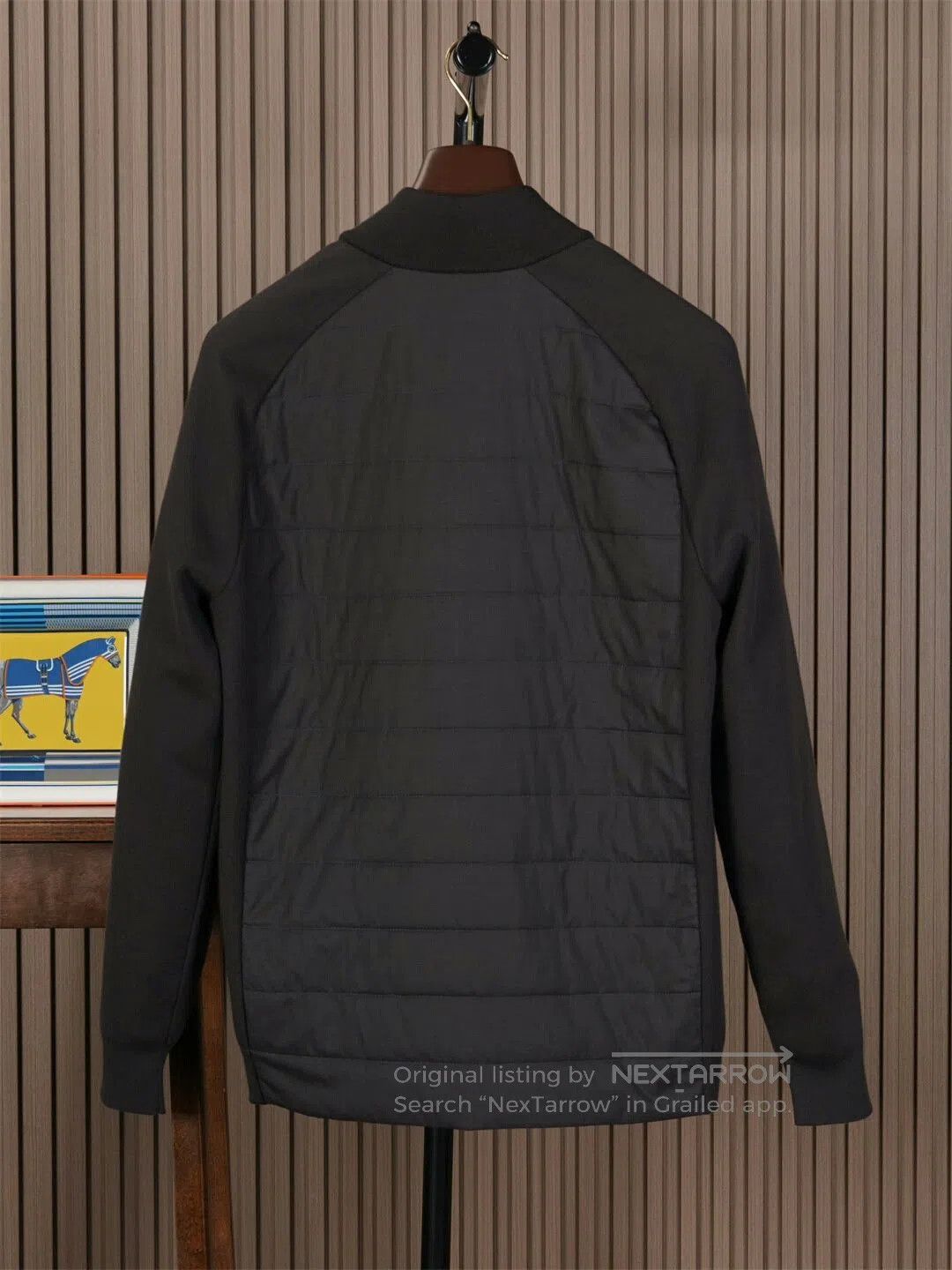Loro Piana Loro Piana Men's Jacket in Black and Gray. Size US L / EU 52-54 / 3 - 2 Thumbnail