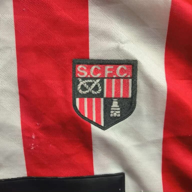 Other Stoke City 1991-92 Matchwinner home football jersey size L Size US L / EU 52-54 / 3 - 3 Thumbnail
