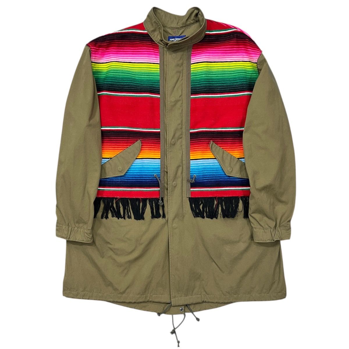 Junya Watanabe JUNYA WATANABE MAN 2022AW × Jamiroquai Serape Mods Coat Size US S / EU 44-46 / 1 - 1 Thumbnail