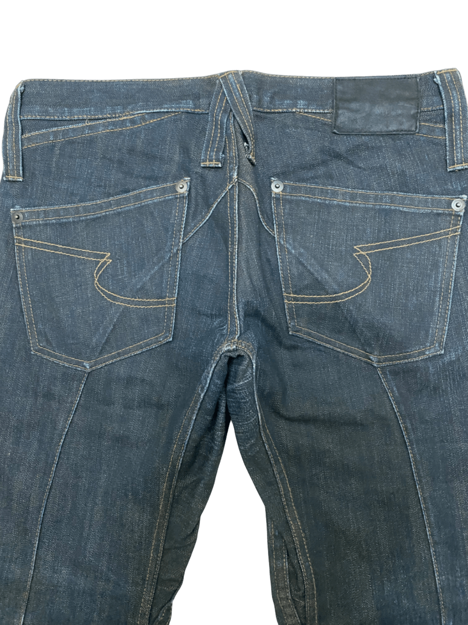 semanticdesign Japanese Semantic Designe Wax Denim Size US 33 - 4 Thumbnail