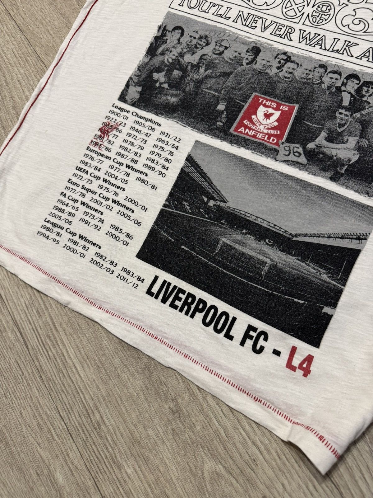 Vintage 🔷Vintage Liverpool Official T-shirt🔷 Size US L / EU 52-54 / 3 - 2 Thumbnail