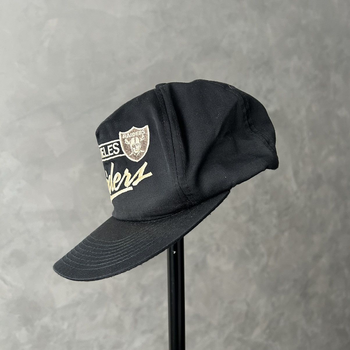 Sports Specialties Vintage 1980 Los Angeles Raiders NFL Snapback Size ONE SIZE - 4 Thumbnail