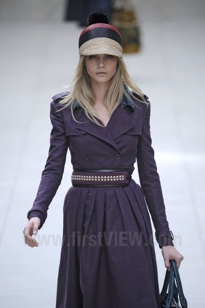 Burberry Prorsum S/S 2012 RUNWAY TRENCH COAT Size S / US 4 / IT 40 - 3 Thumbnail