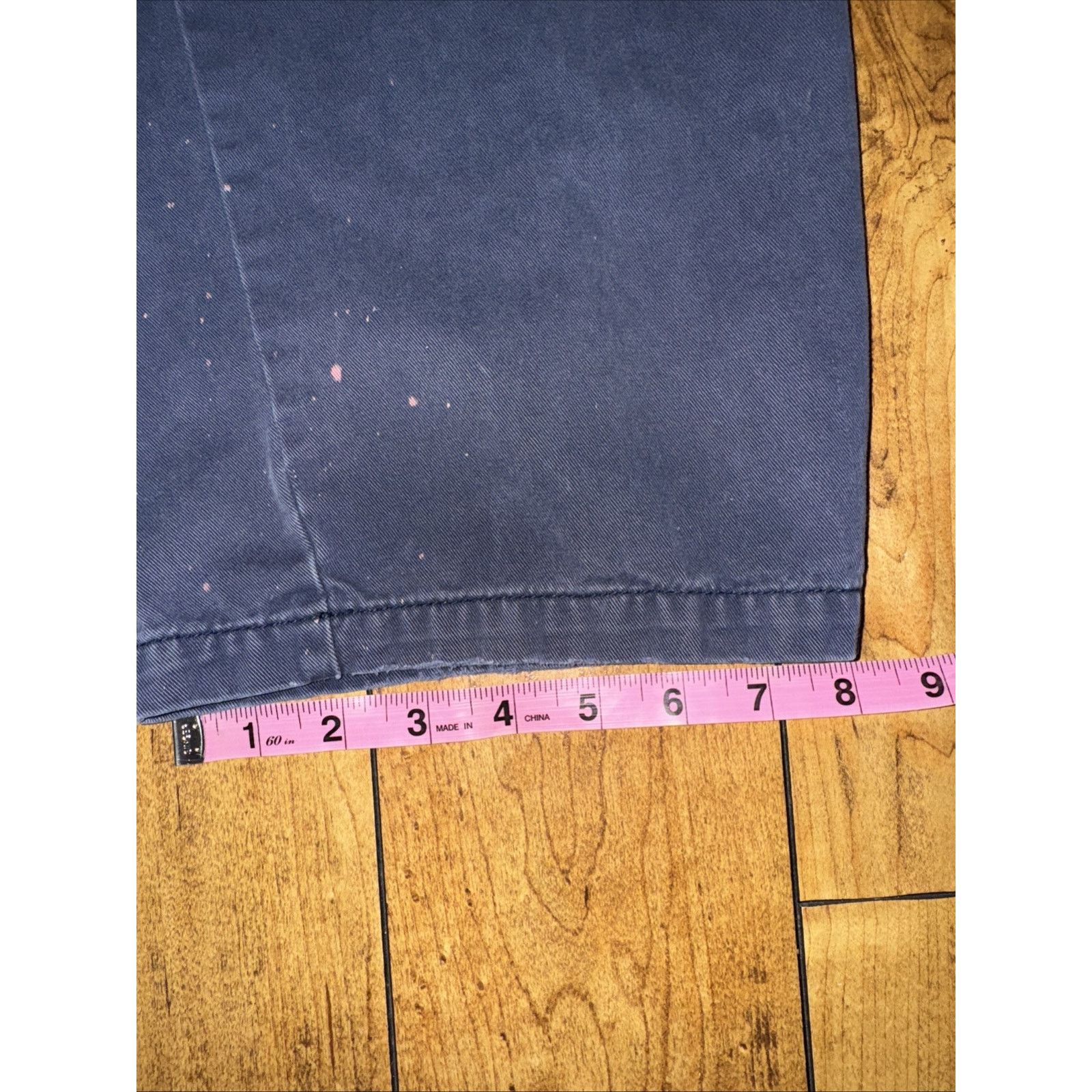 Carhartt × Dickies × Faded Glory Vintage Faded Glory Cargo Pants Blue 33x31 Size US 33 - 9 Thumbnail