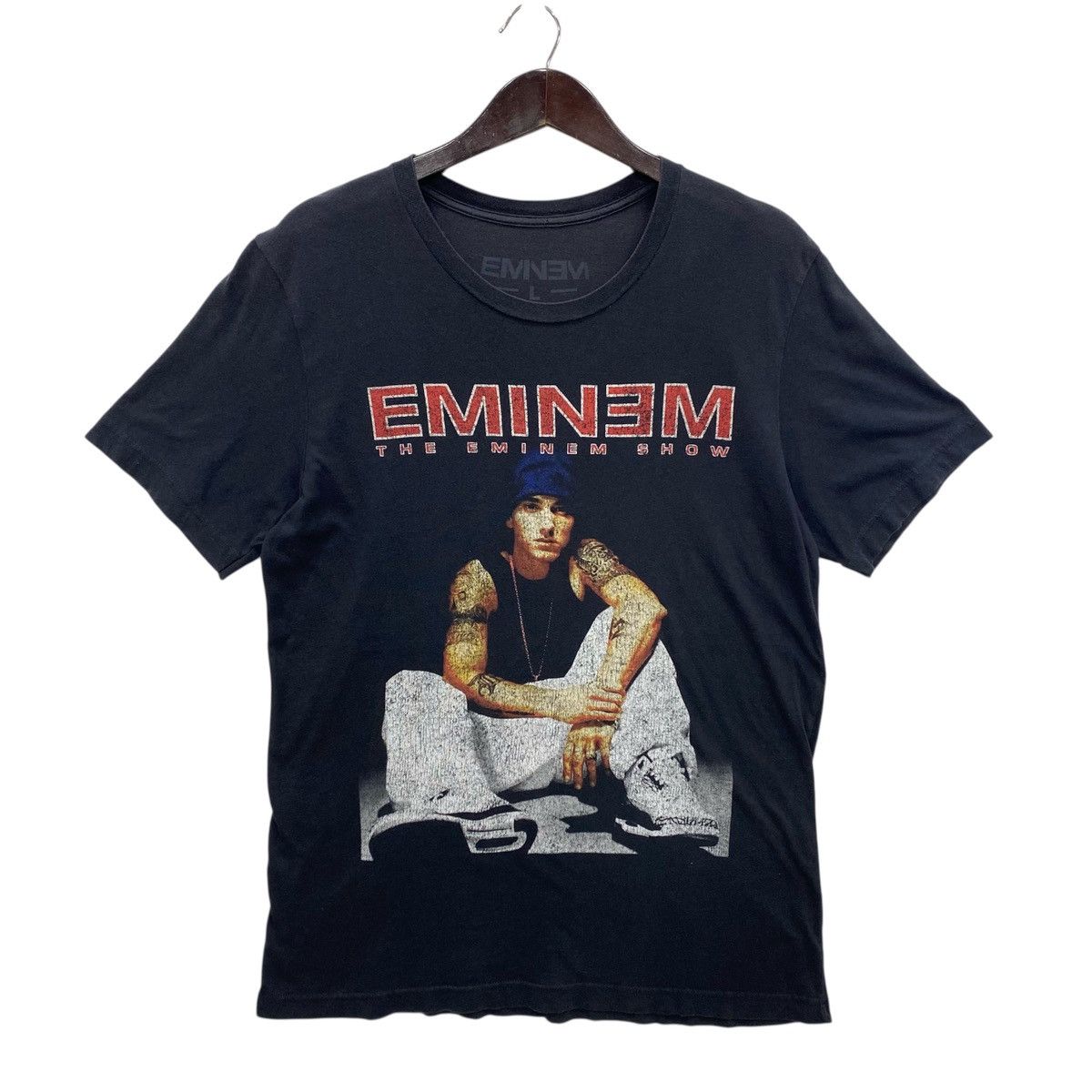 Eminem × Rap Tees × Vintage Vintage EMINEM The Eminem Show Anvil
