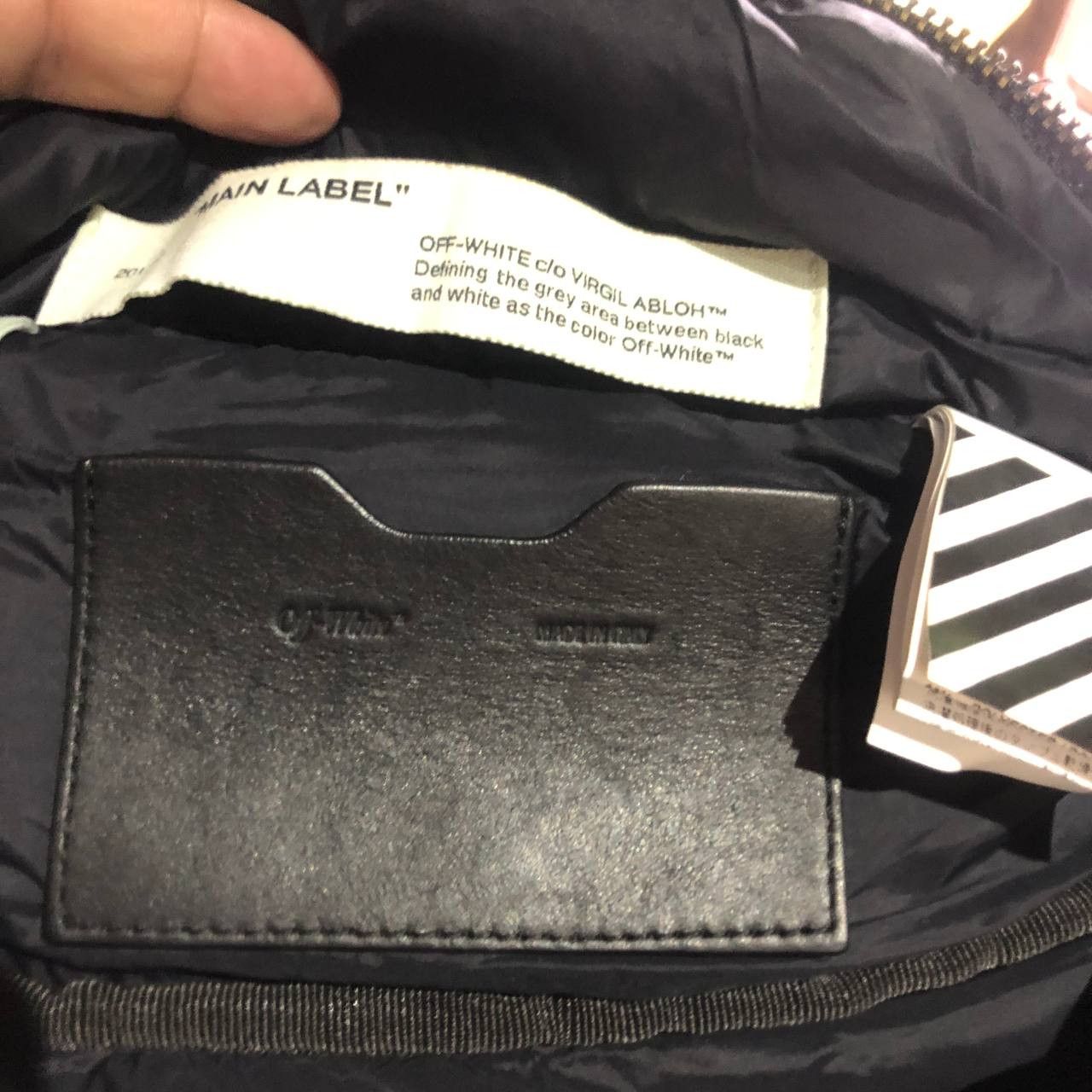 Off-White Off-White Appliqued Padded Shell Belt bag Size ONE SIZE - 11 Thumbnail