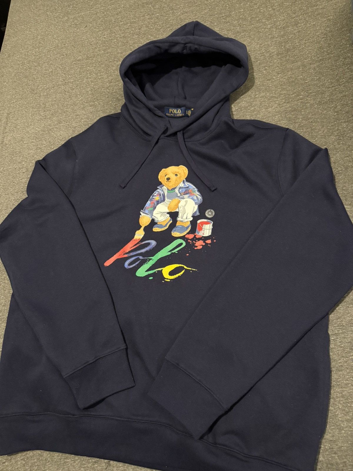 Polo Ralph Lauren Polo Bear Fleece Hoodie Size US XL / EU 56 / 4 - 1 Thumbnail