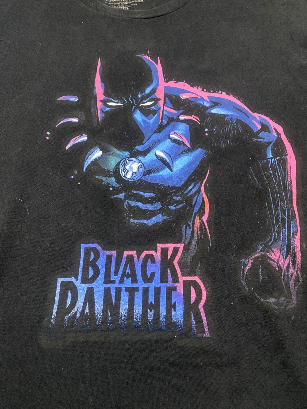 Marvel Comics Marvel tee Black Panther Large size Size US L / EU 52-54 / 3 - 3 Thumbnail