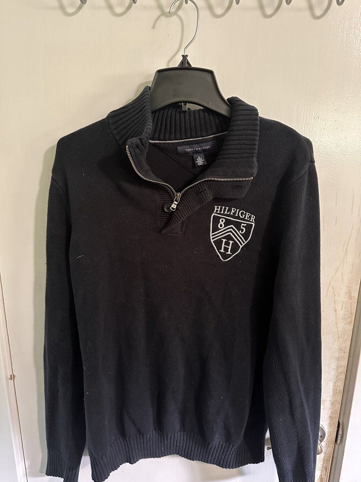 Tommy Hilfiger Tommy Quarter Zip Size US M / EU 48-50 / 2 - 1 Thumbnail