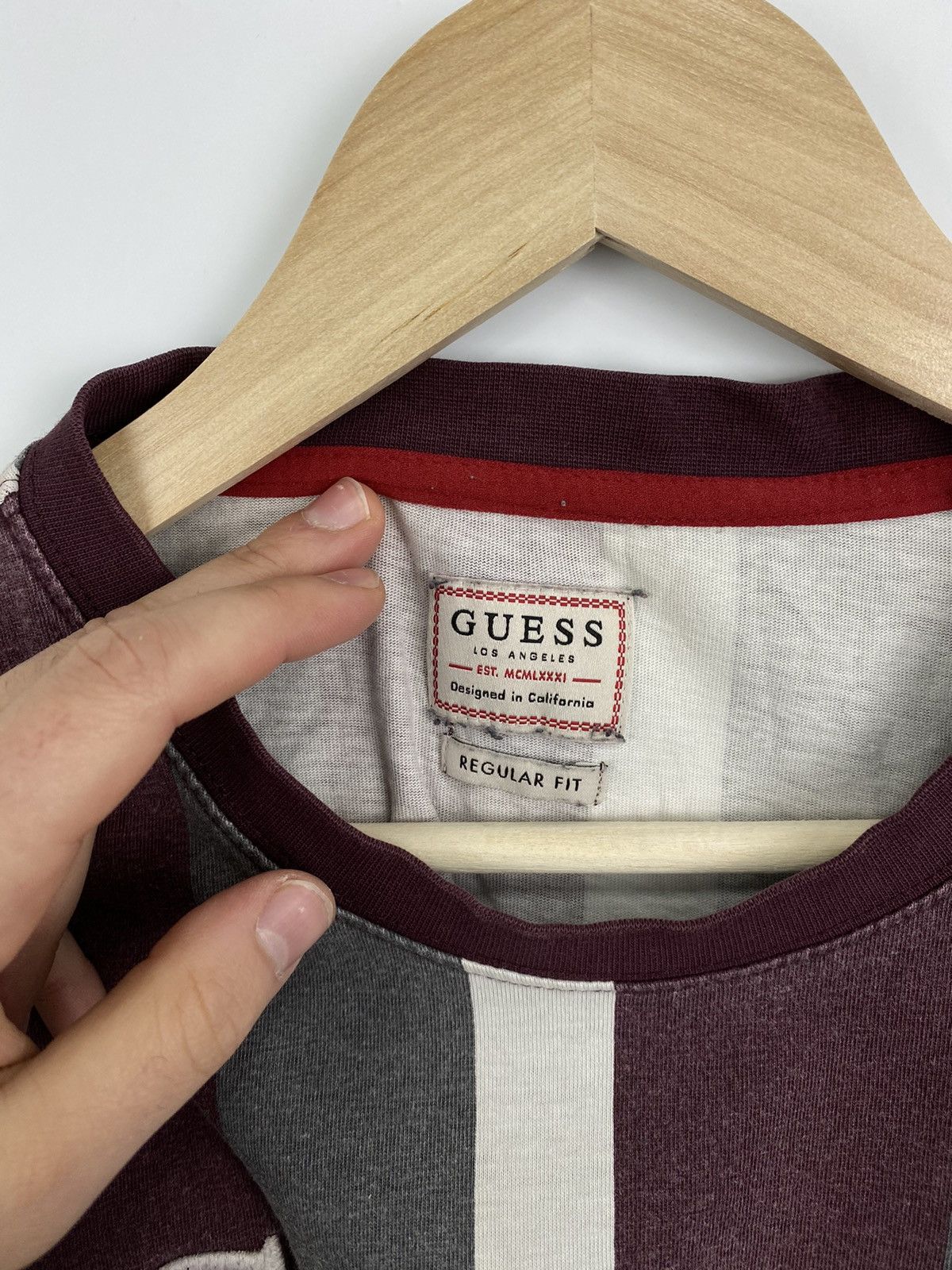 A$AP Rocky × Guess Y2K Guess ASAP Rocky T-Shirt Rare Retro Hype Size US M / EU 48-50 / 2 - 5 Thumbnail