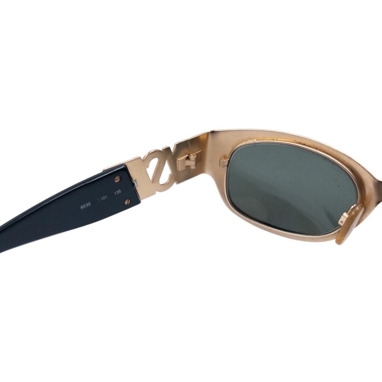 Yves Saint Laurent Vintage YSL Yves Saint Laurent Sunglasses Size ONE SIZE - 6 Thumbnail