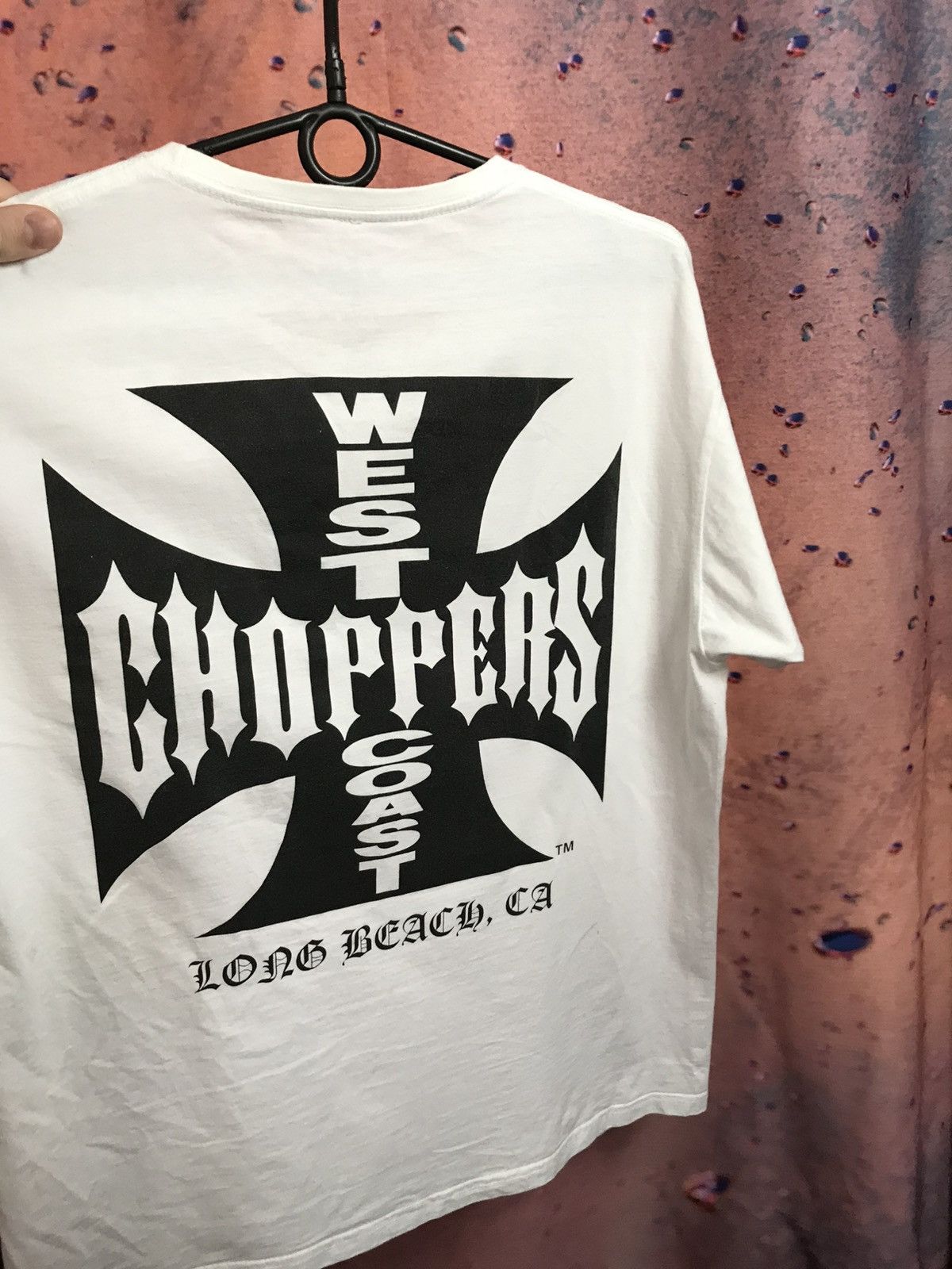 West Coast Choppers West Coast Choppers streetwear tee Size US M / EU 48-50 / 2 - 5 Thumbnail