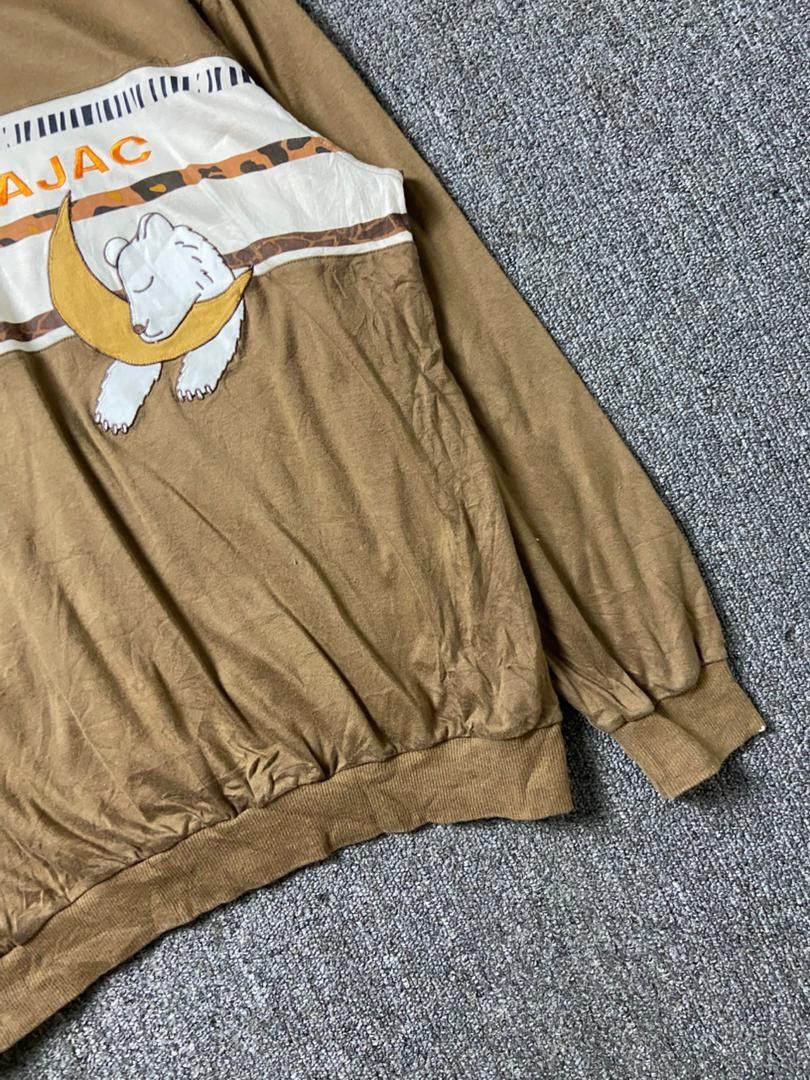 Jean Charles De Castelbajac Castelbajac Crewneck Winter Bear Sweatshirt (200) Size US M / EU 48-50 / 2 - 6 Thumbnail