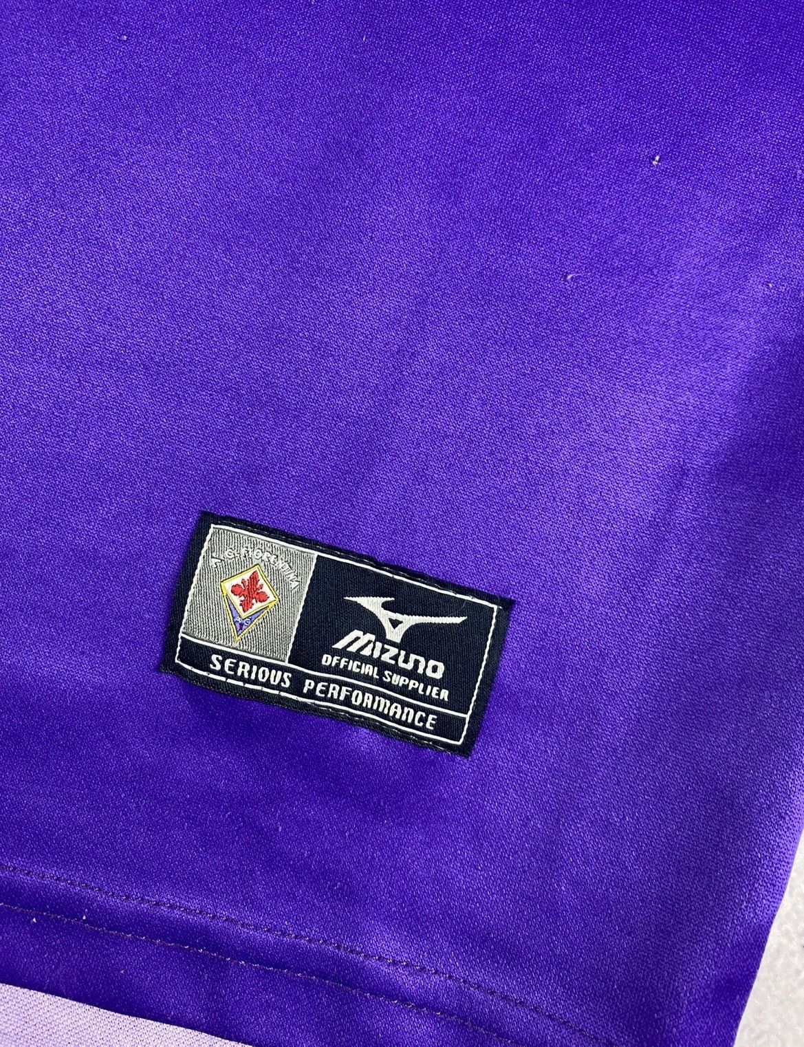 Mizuno Vintage AC Fiorentina 2001-2002 Home Football Mizuno Toyota Size US S / EU 44-46 / 1 - 5 Thumbnail