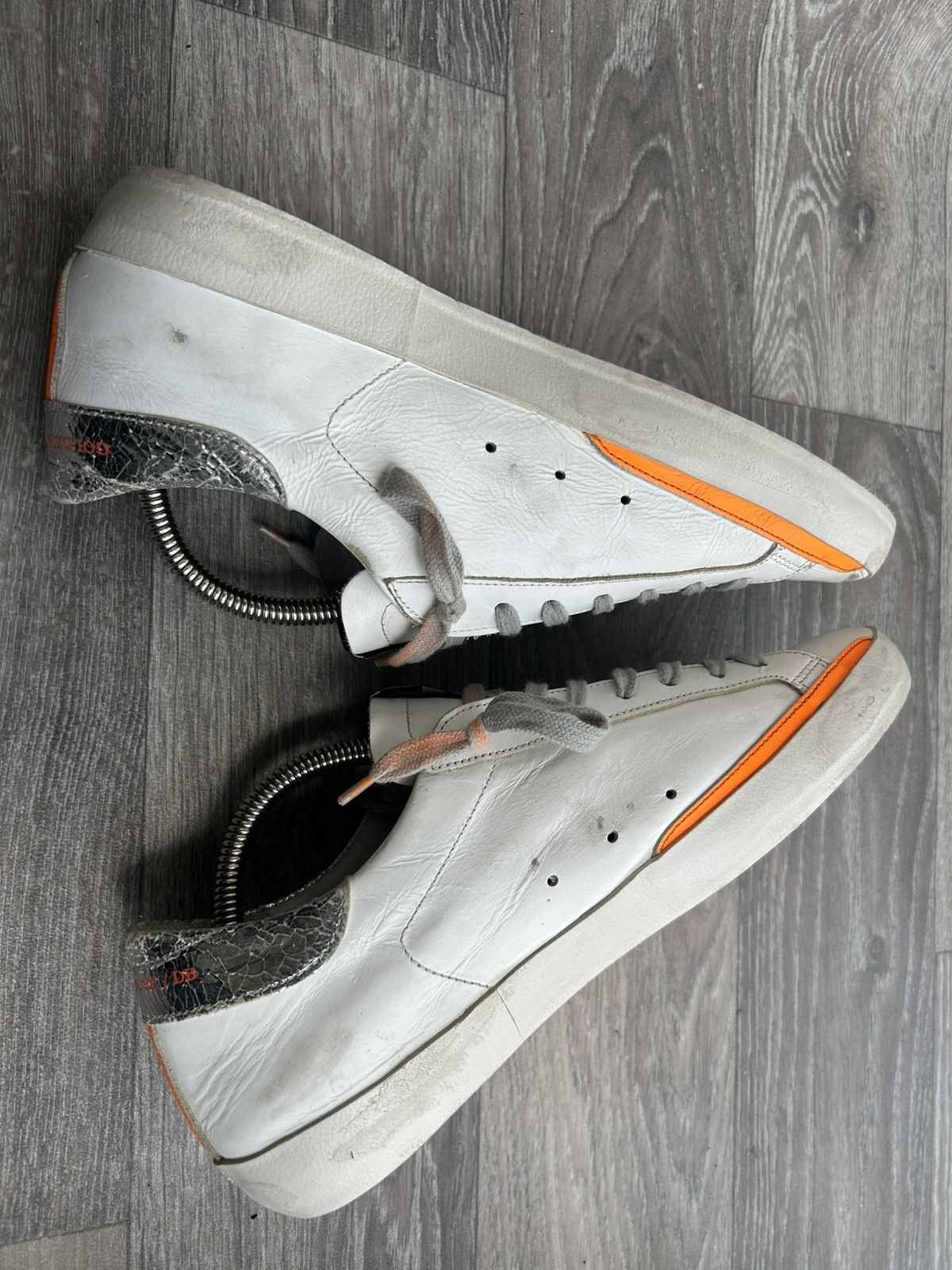 Golden Goose Golden Goose Deluxe Brand (GGDB) Superstar Size US 8 / EU 41 - 7 Thumbnail