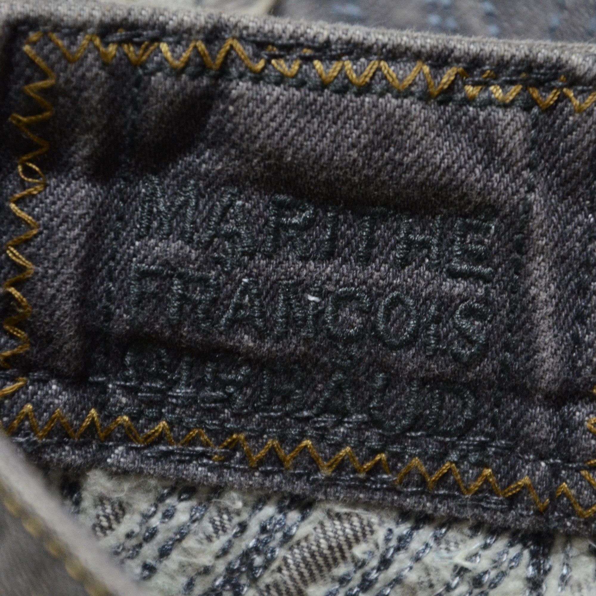 Marithe + Francois Girbaud M+FG Jeans Y2K Design Sample Item Special Pocket Size US 34 / EU 50 - 8 Thumbnail