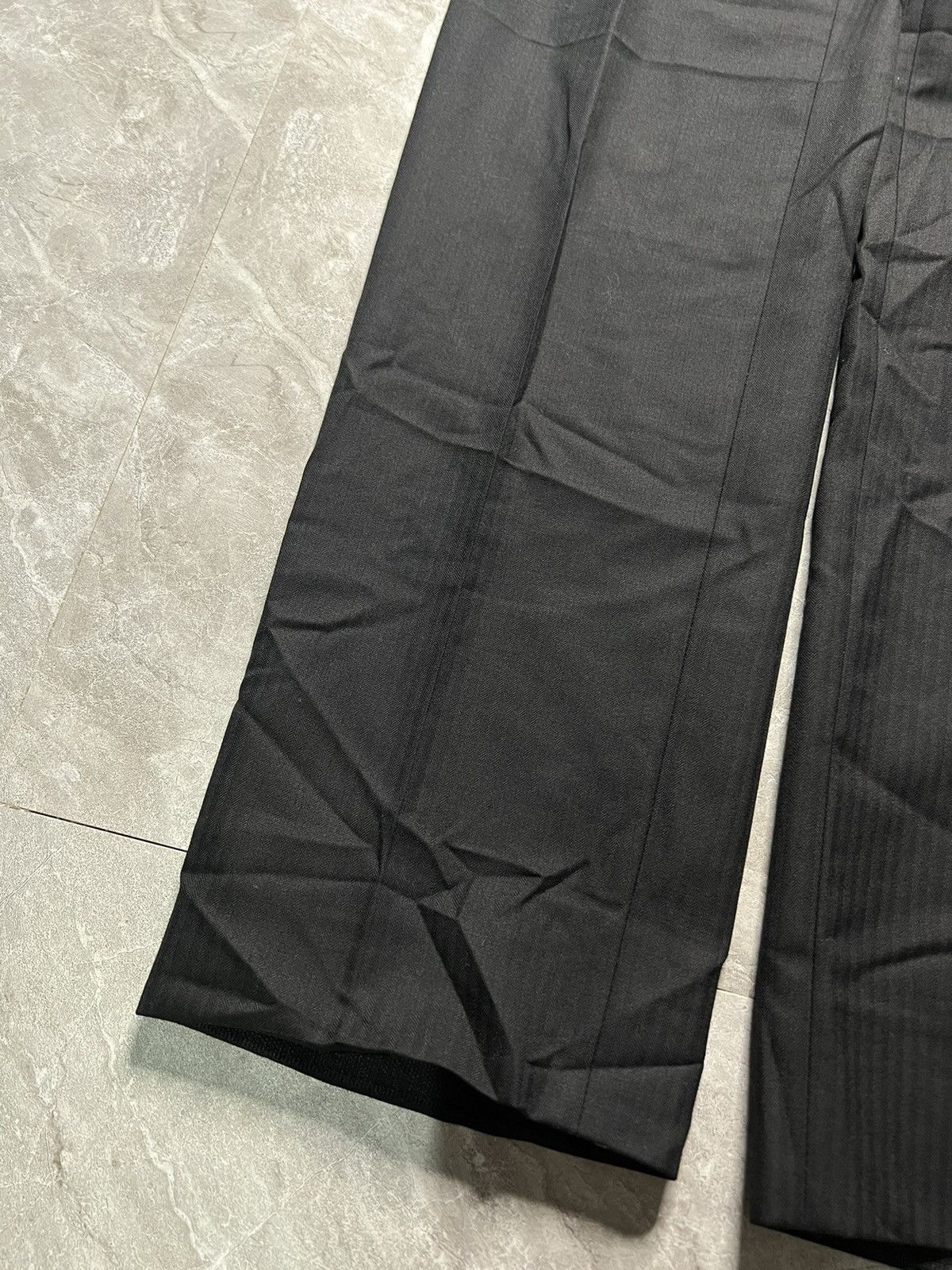 Tom Ford Tom Ford Buckle Waist Wool Trouser Size US 29 - 3 Thumbnail