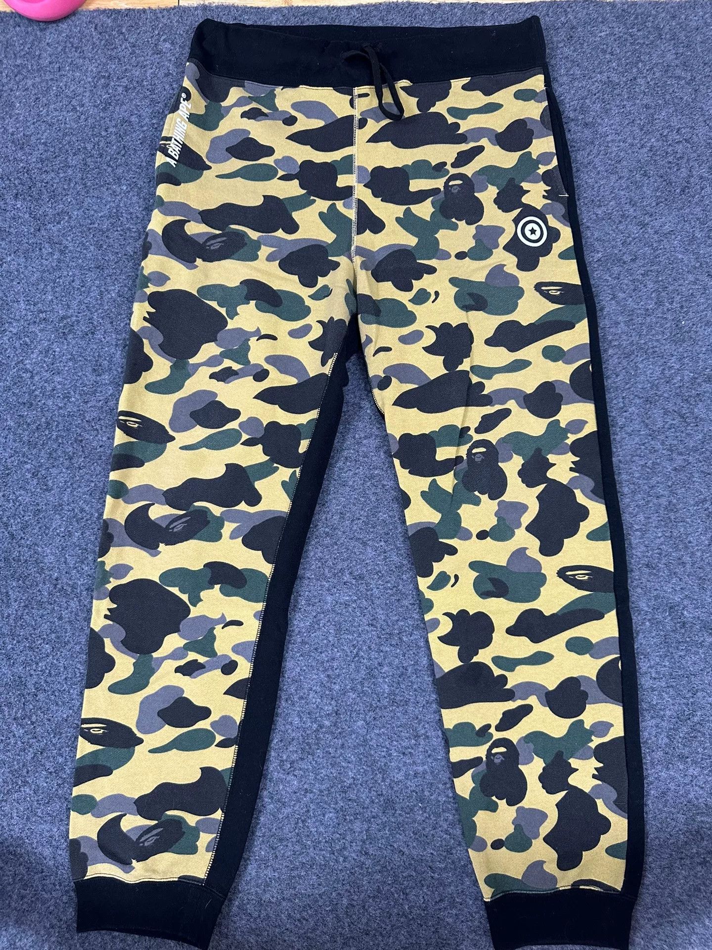Bape Bape Multi Shark Pants Casual Designer Size US 38 / EU 54 - 1 Thumbnail