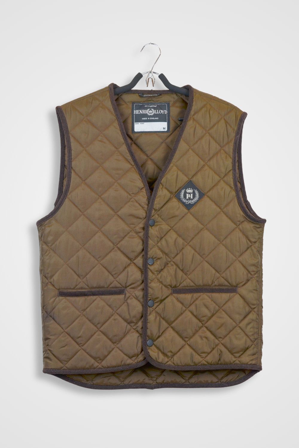 Henri Lloyd Henri Lloyd Quilted Vest Crest Logo - Size M Size US M / EU 48-50 / 2 - 1 Thumbnail