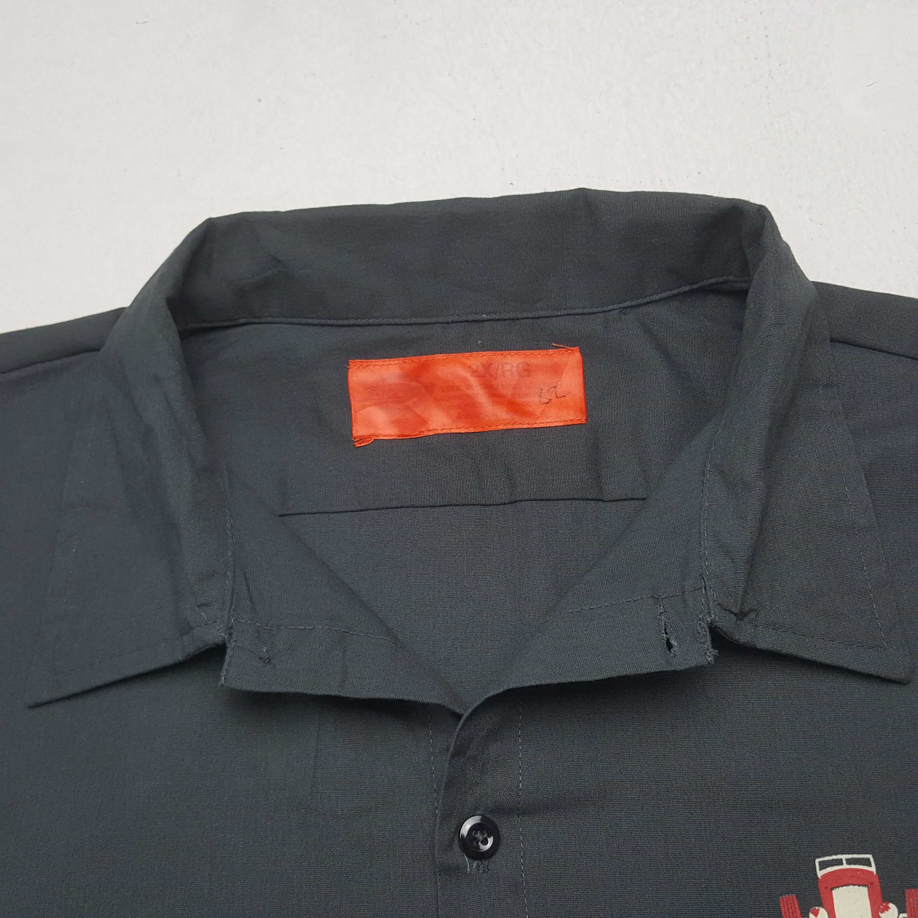 Dickies Vintage Dickies The Pep Boyo Bikers Work Tshirt RR6 Size US XXL / EU 58 / 5 - 5 Thumbnail