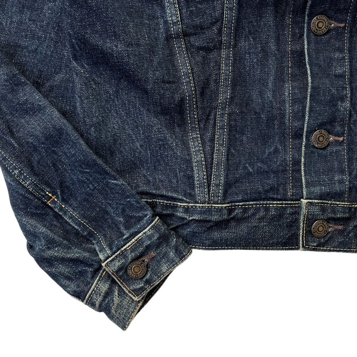 Denime × Japanese Brand Denime Type 3 Indigo Raw Denim Pants Size US M / EU 48-50 / 2 - 9 Thumbnail