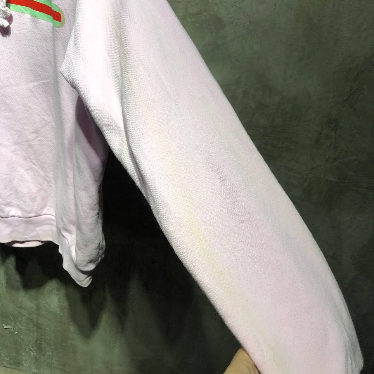 Gucci Gucci Apple Logo Pull over hoodie Size US M / EU 48-50 / 2 - 5 Thumbnail