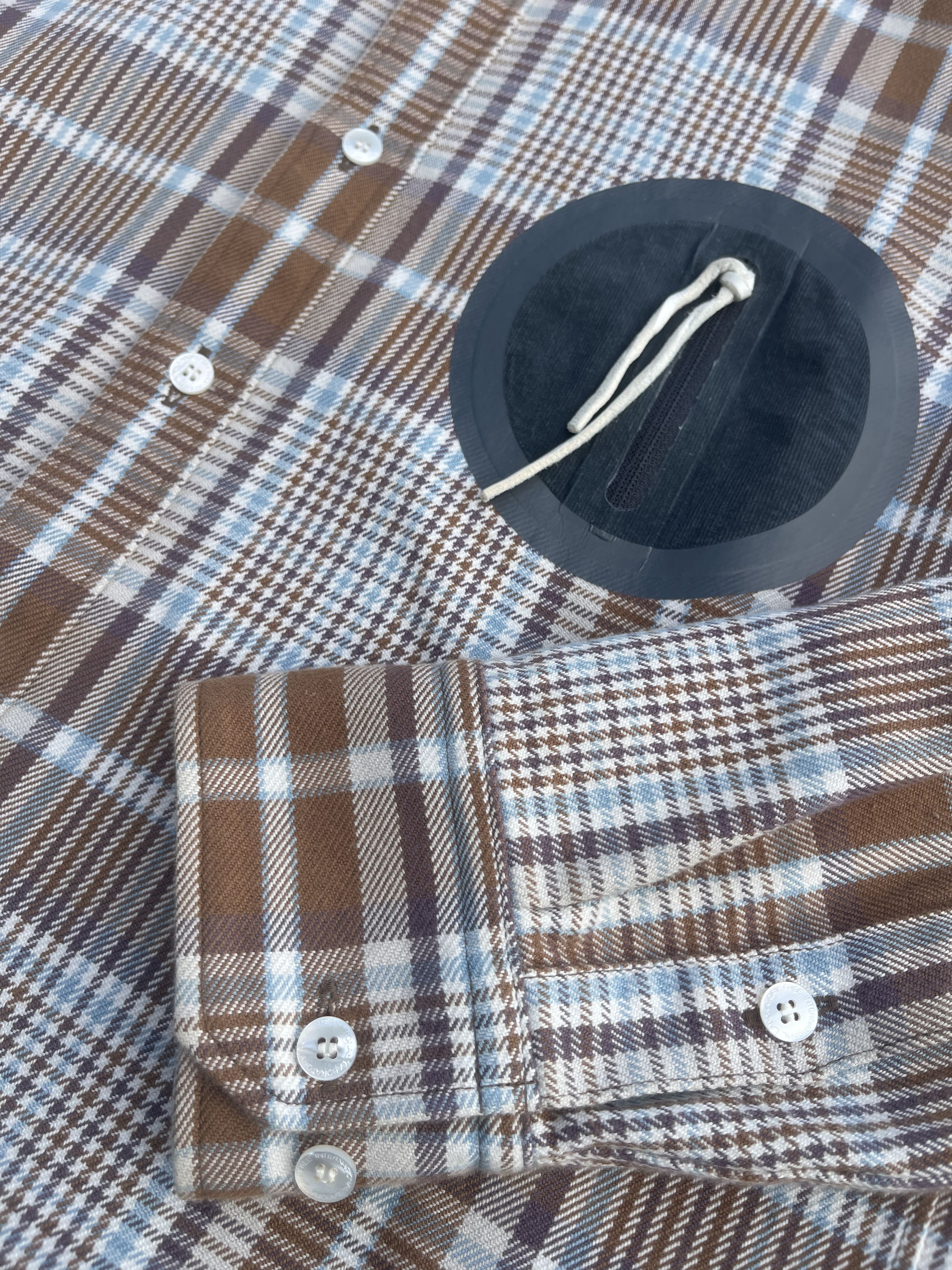 Visvim Visvim Juneau Weld Check L/S (Giza) FW13 Size 1 Size US S / EU 44-46 / 1 - 16 Thumbnail