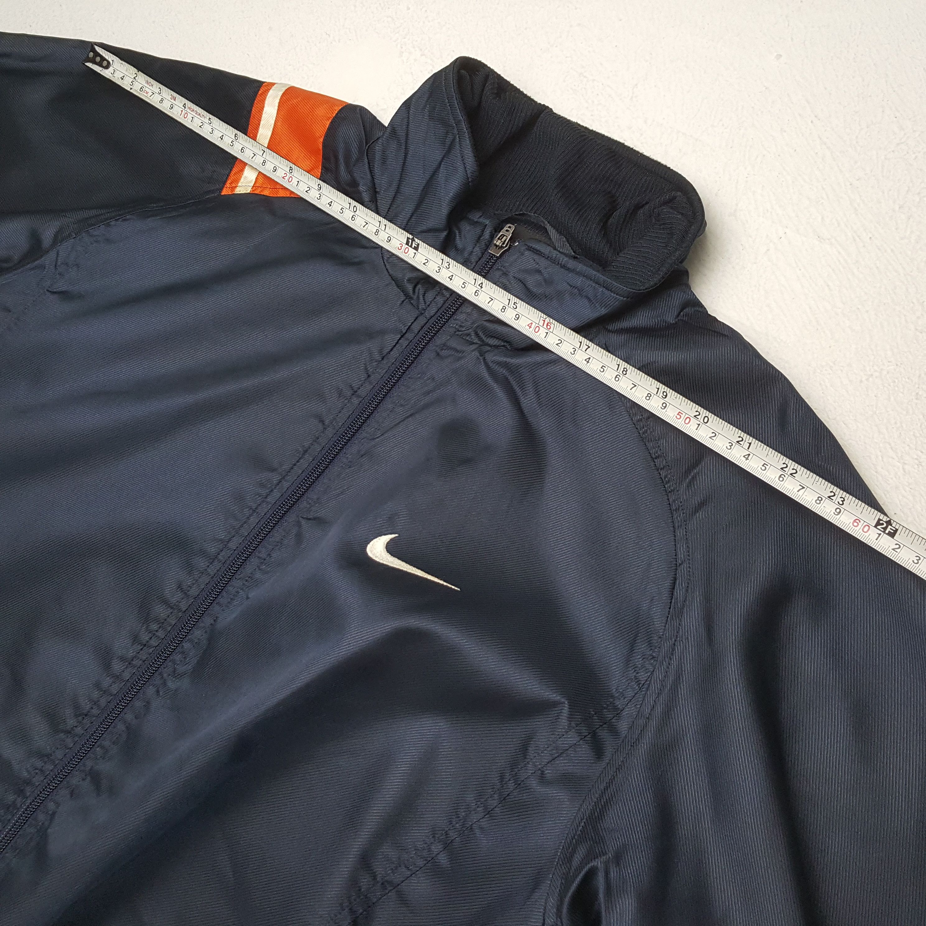 Nike × Vintage Vintage NIKE Swoosh Design Sportswear Jacket Size US XL / EU 56 / 4 - 5 Thumbnail