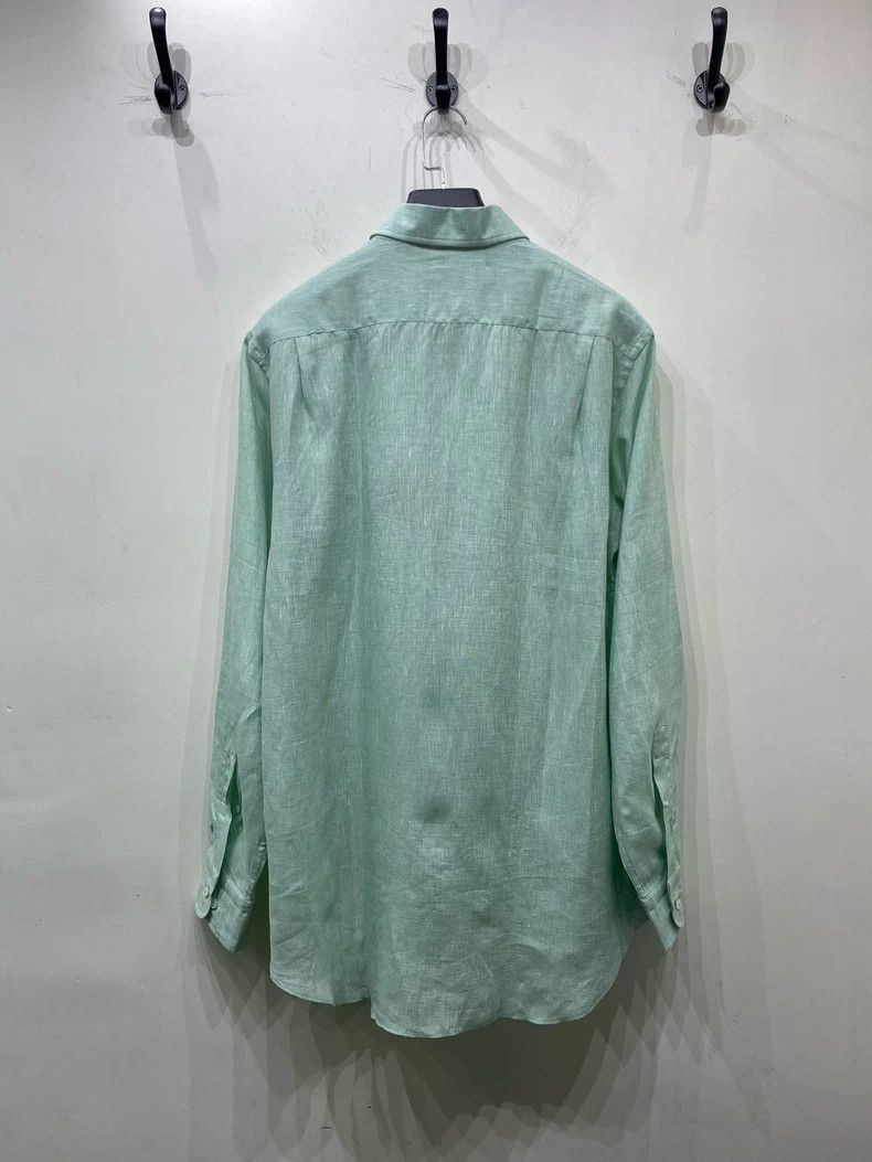Loro Piana LORO PIANA Flax shirt Size US L / EU 52-54 / 3 - 8 Thumbnail