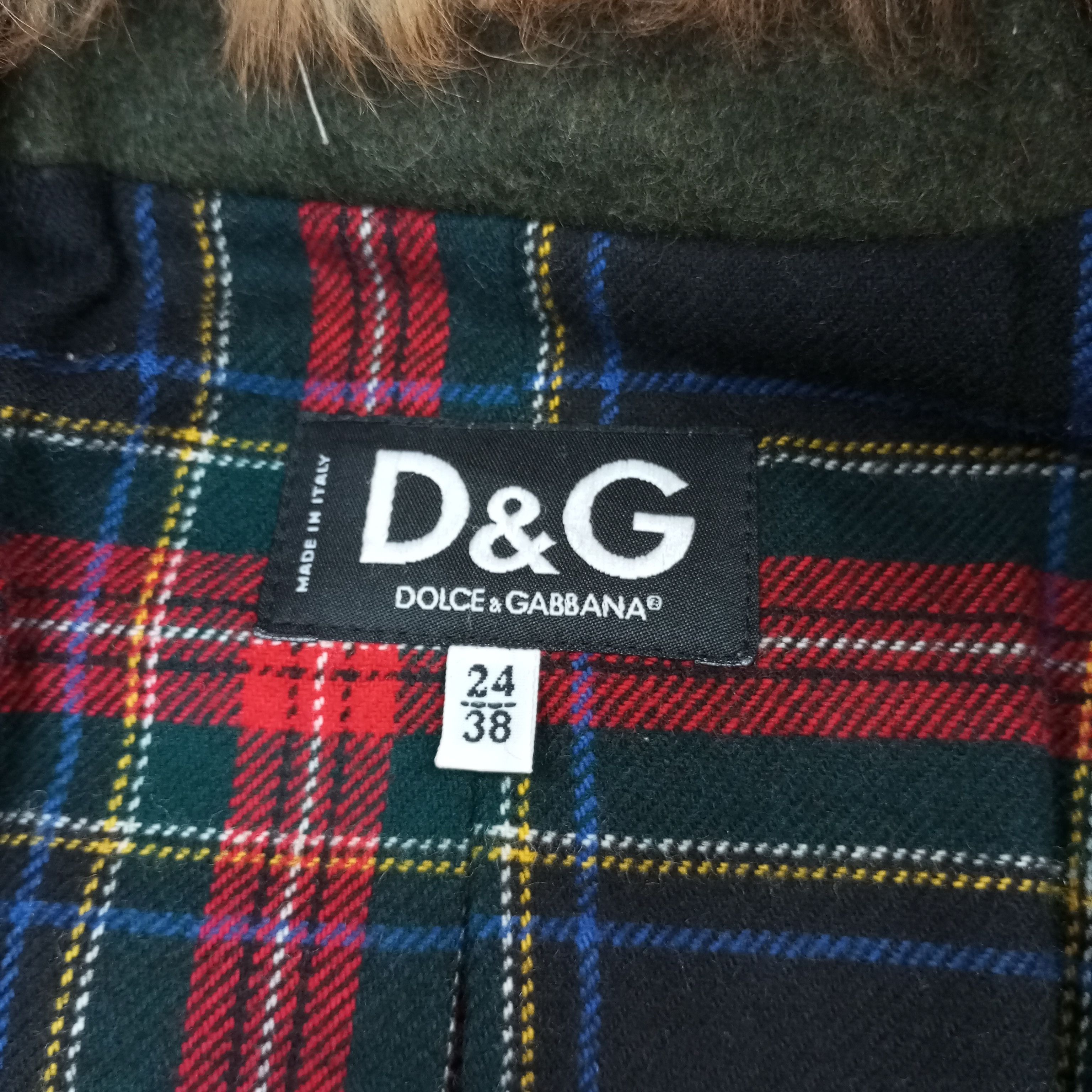 Dolce & Gabbana × Vintage D&G Dolce Gabbana Fashion Fashion Jacket c218n32 Size XS / US 0-2 / IT 36-38 - 5 Thumbnail