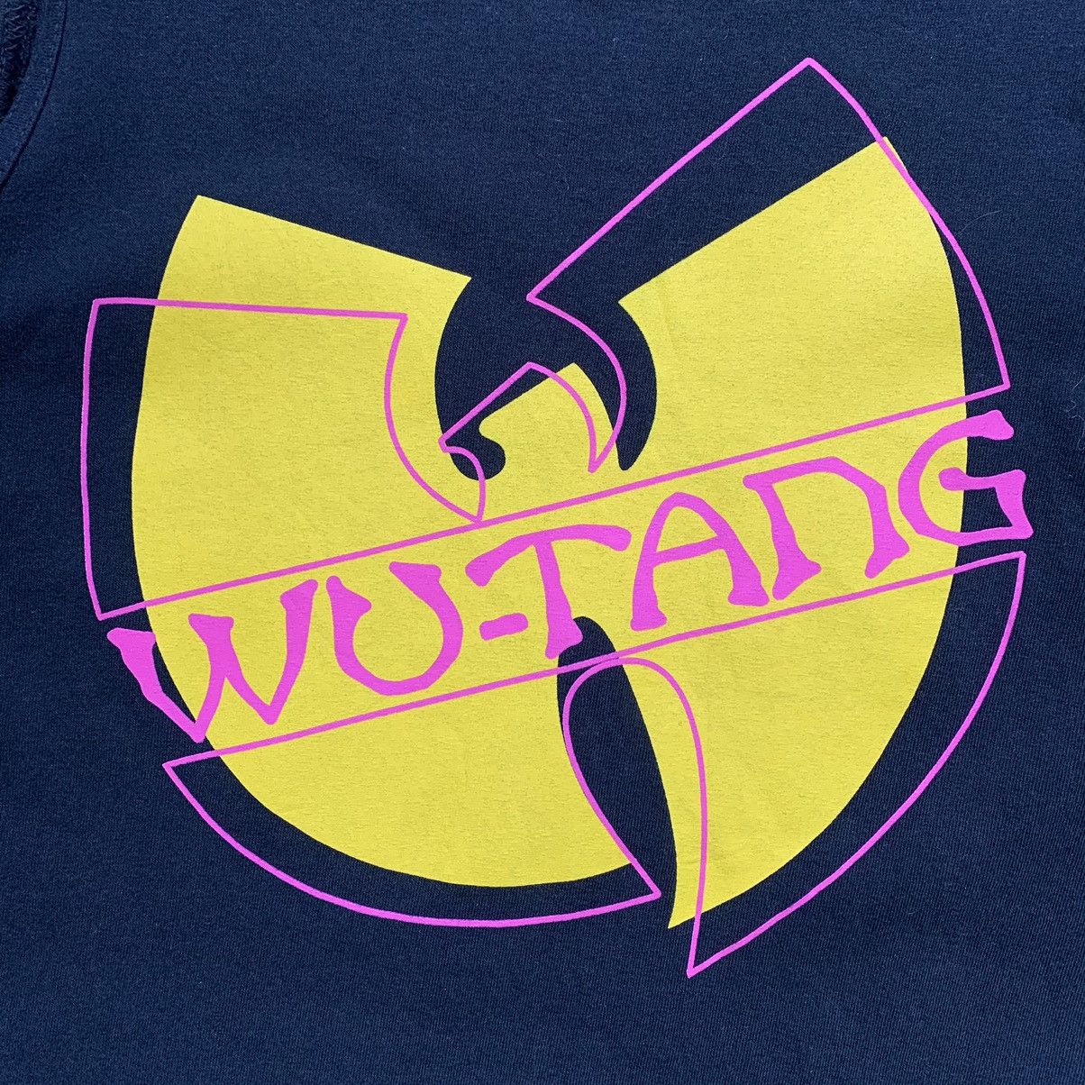 Rap Tees × Wu-Tang Clan Official Wu-Tang Clan Futura Logo Tank Top Size US M / EU 48-50 / 2 - 4 Thumbnail