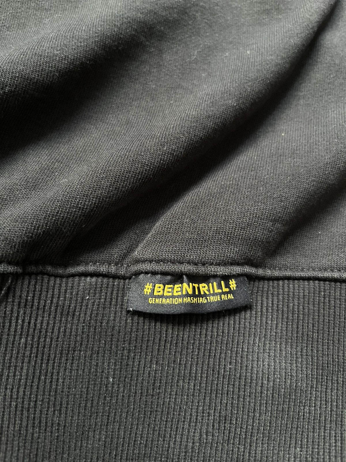Been Trill Sudadera Been Trill Painting Hashtag Overfit - Negro/Azul Size US XL / EU 56 / 4 - 4 Thumbnail