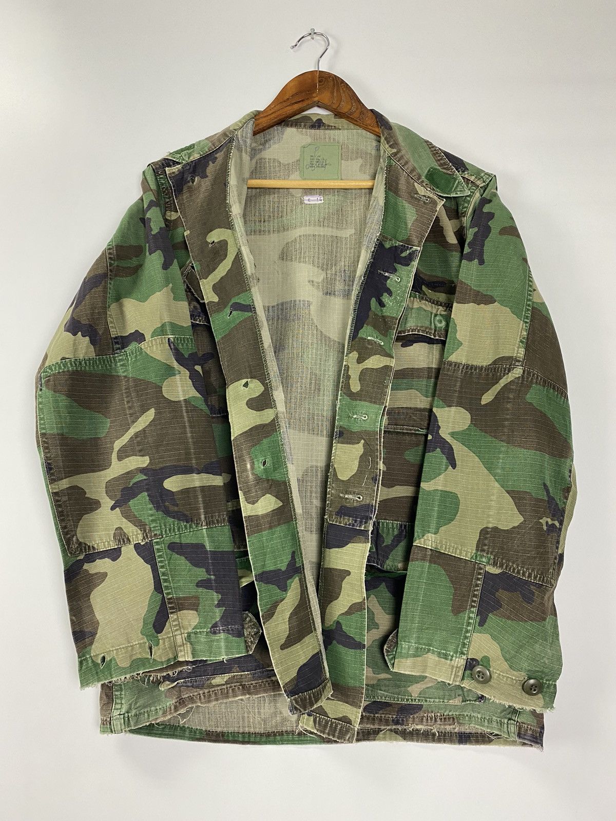 Vintage Vintage 90’s US Army Jacket Size US S / EU 44-46 / 1 - 13 Thumbnail