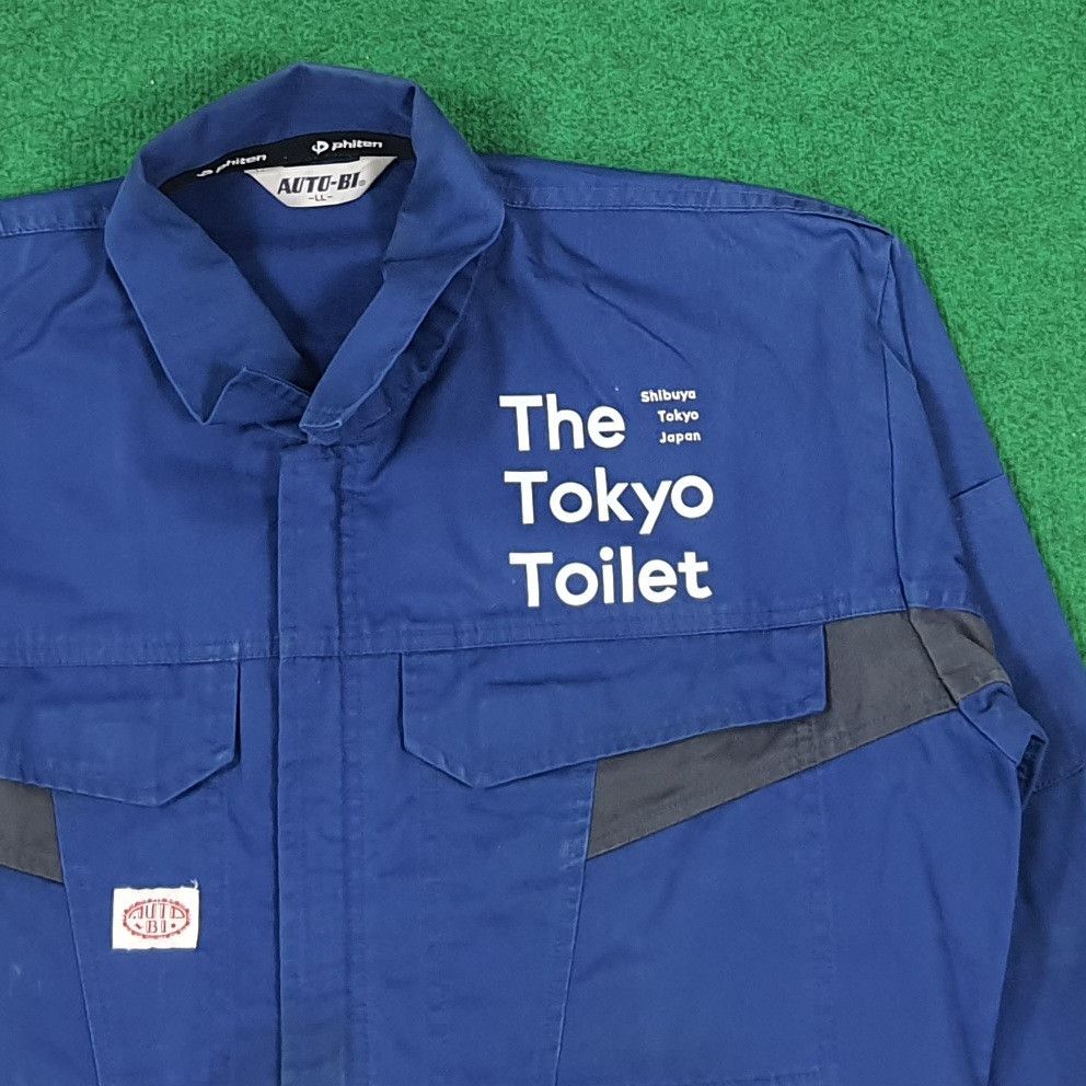 Japanese Brand Vintage The Tokyo Toilet Japan Custom Logo Coverall C298N27 Size US L / EU 52-54 / 3 - 5 Thumbnail