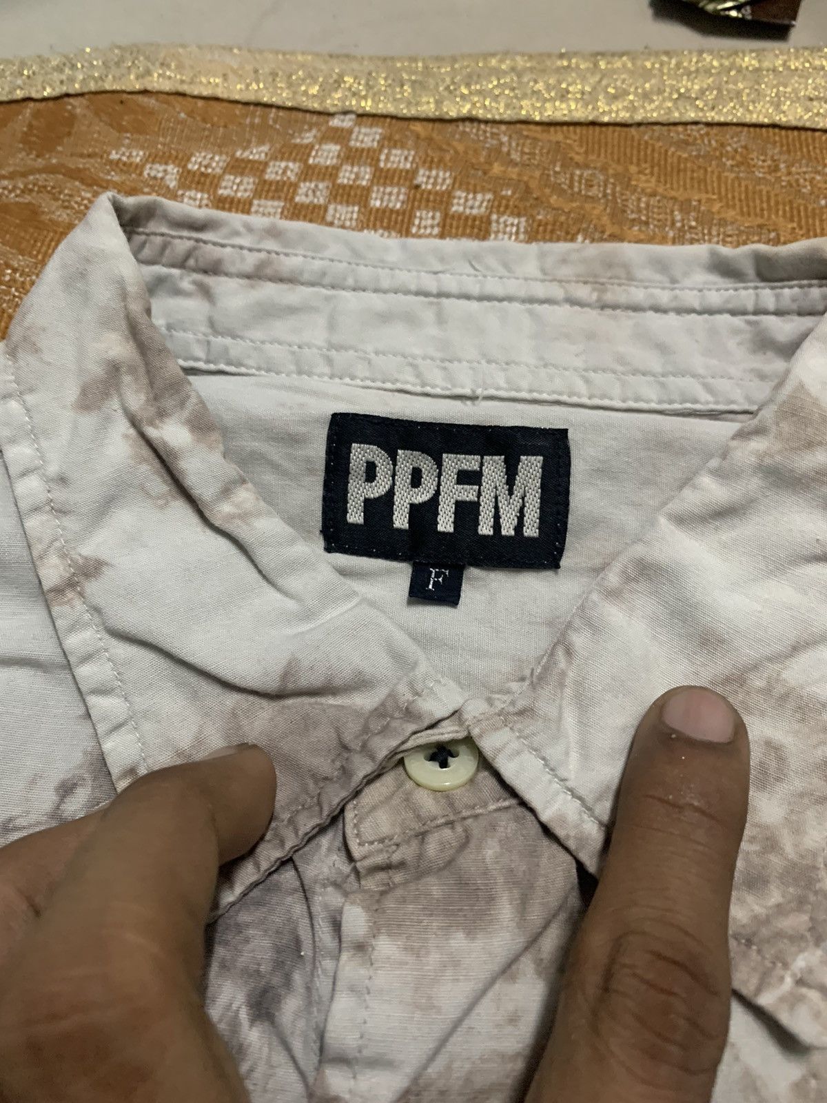 PPFM 90s RARE PPFM TIE DYE WORKWEAR RARE DESIGN Size US L / EU 52-54 / 3 - 6 Thumbnail