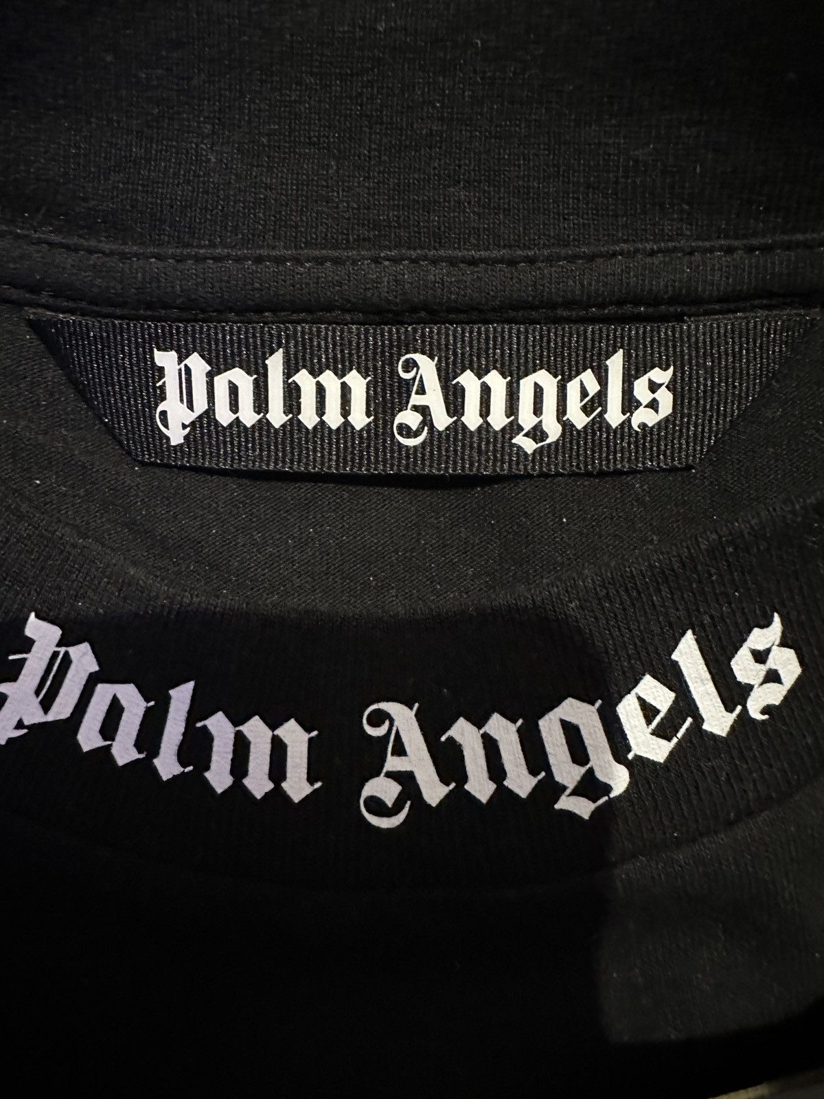 Palm Angels Palm Angels All Over T Shirt Size US M / EU 48-50 / 2 - 3 Thumbnail