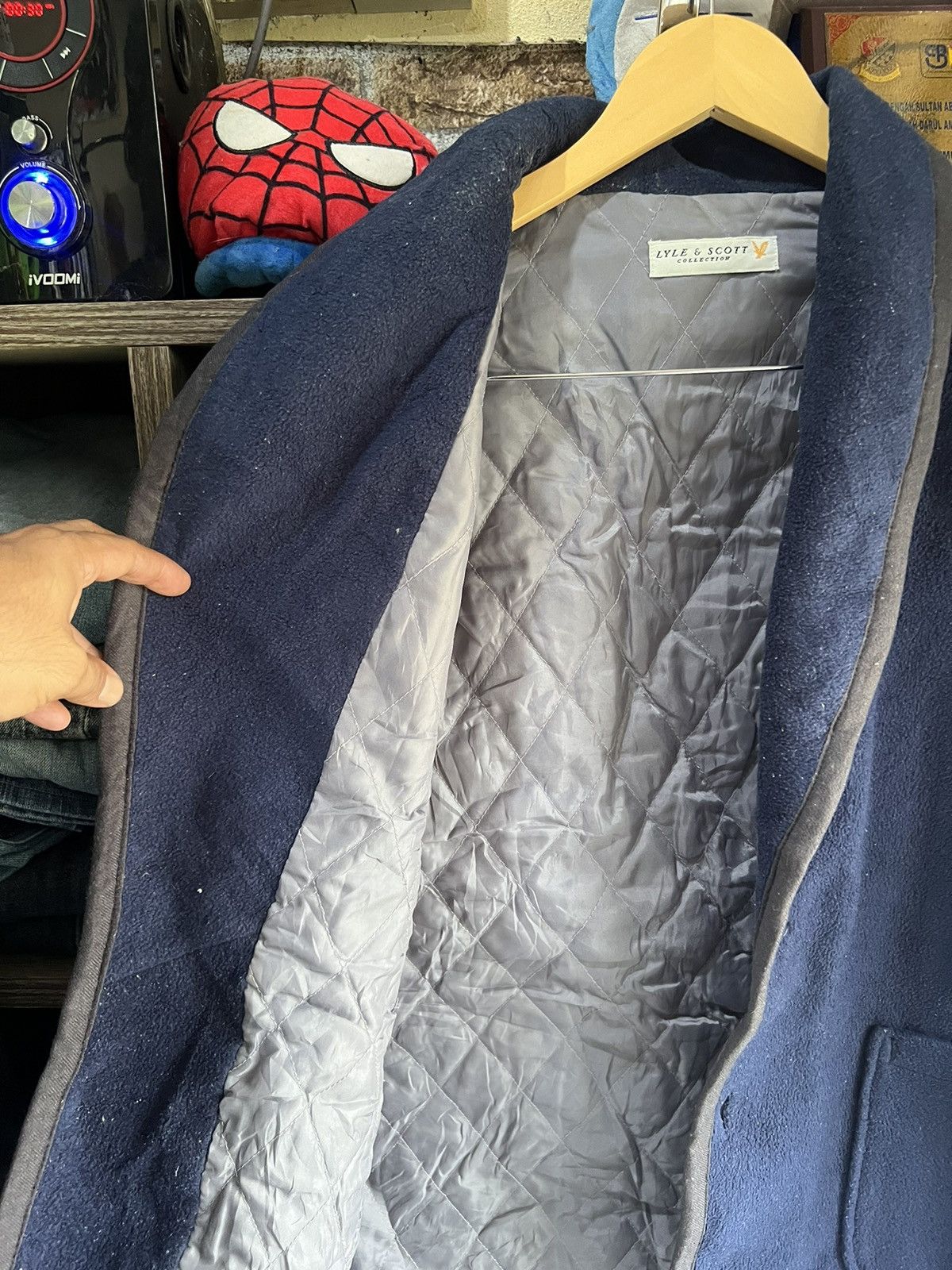 Lyle & Scott 🔥Vintage Lyle & Scott Quilted Vest Jacket Size US M / EU 48-50 / 2 - 9 Thumbnail