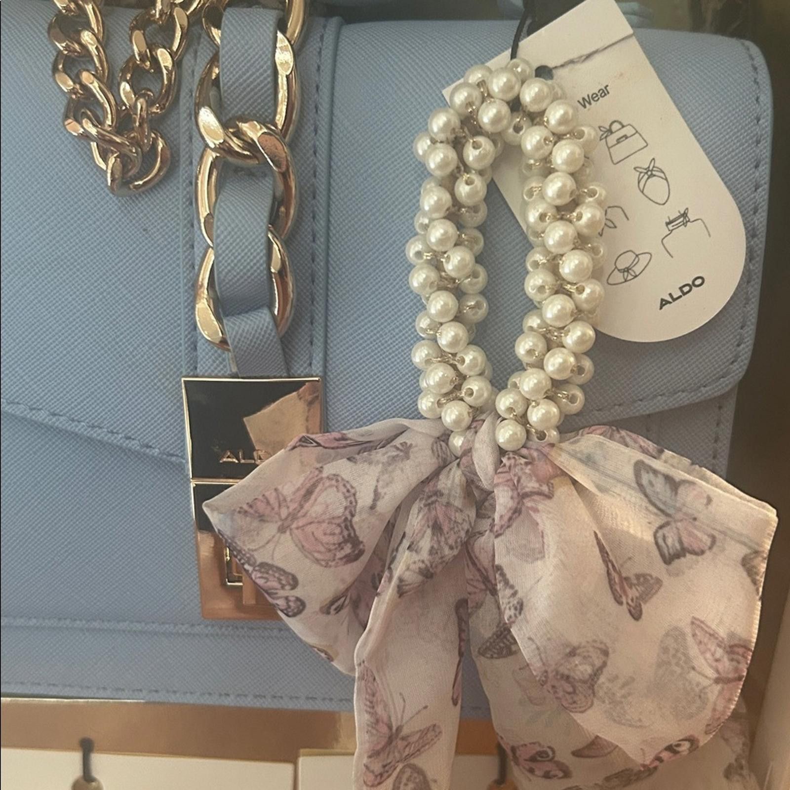 Aldo ALDO Women's Blue Handbag Gift Set with Accessories Size ONE SIZE - 6 Thumbnail