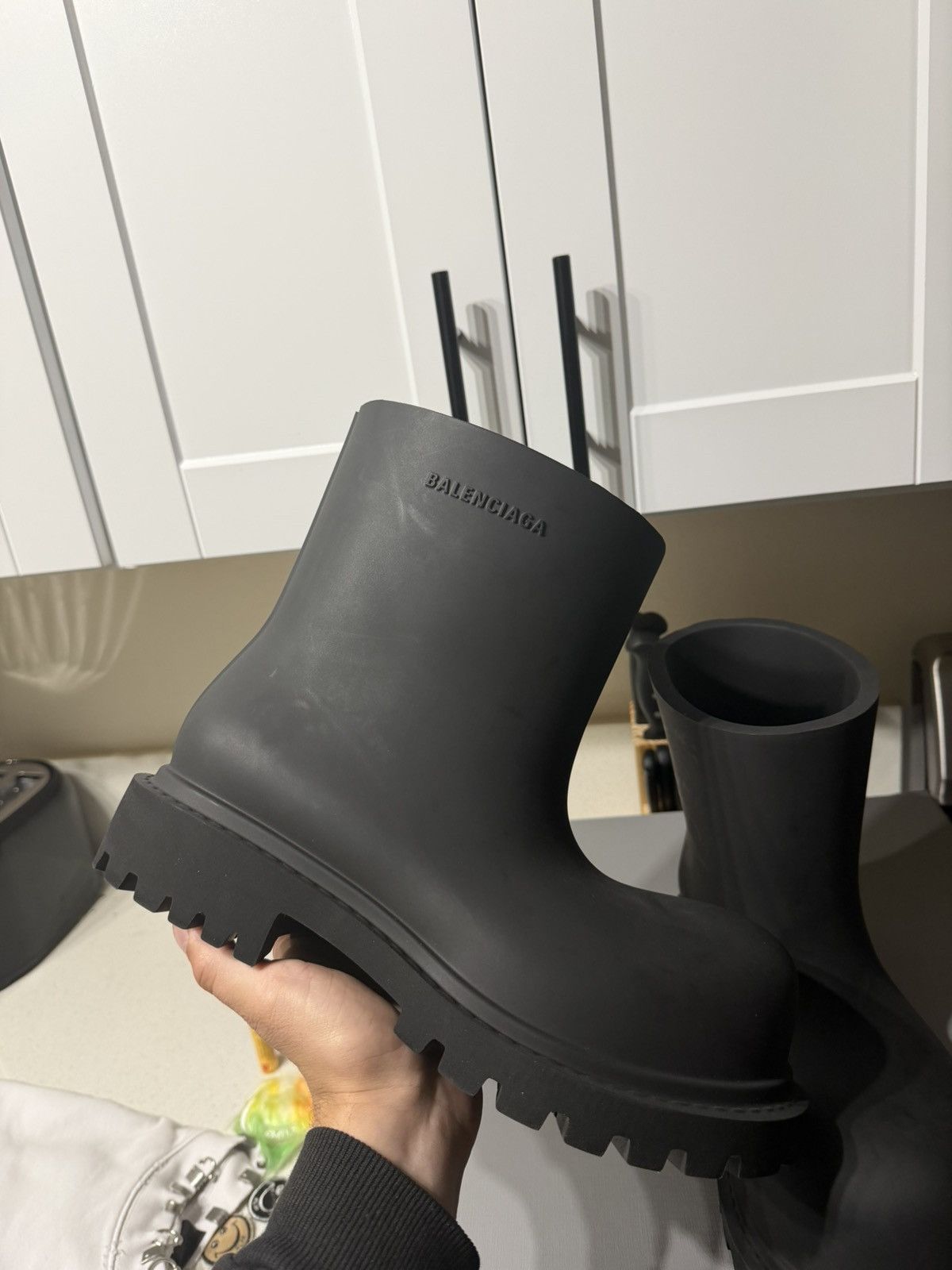 Balenciaga Balenciaga Steriod Boot Size US 10 / EU 43 - 5 Thumbnail