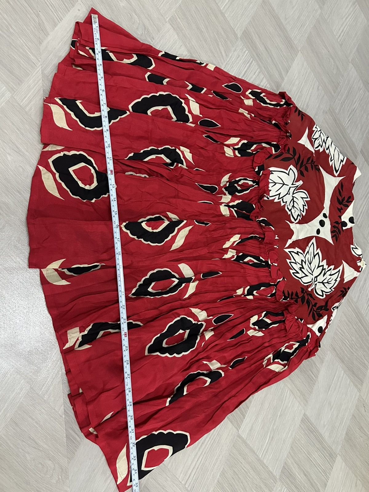 Yohji Yamamoto SS1990 Yohji Yamamoto Runway Ready To Wear Skirt Size 23" - 15 Thumbnail