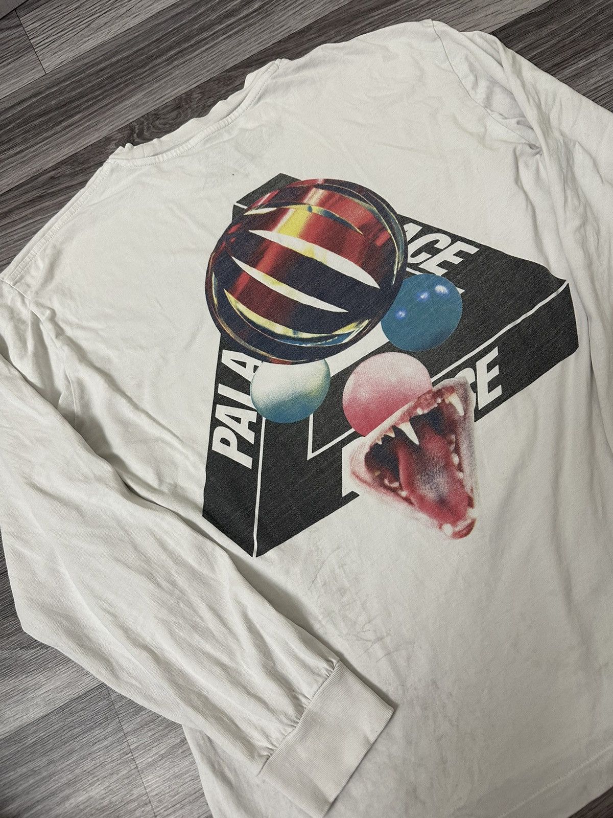 Palace Palace Skate Long Sleeve distressed Rare Sans Ferg Snake Size US L / EU 52-54 / 3 - 2 Thumbnail