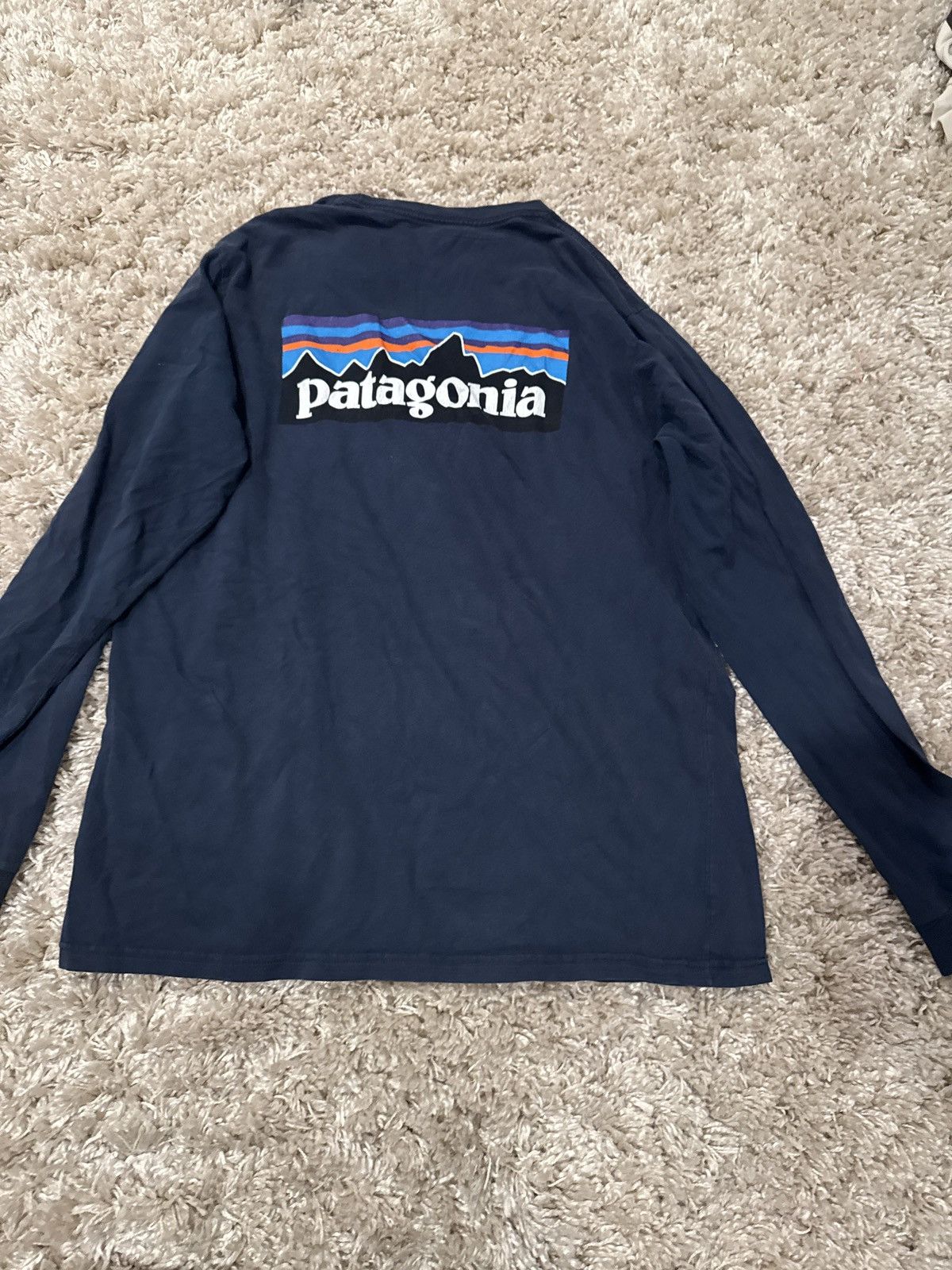 Patagonia vintage patagonia long sleeve Size US L / EU 52-54 / 3 - 2 Thumbnail